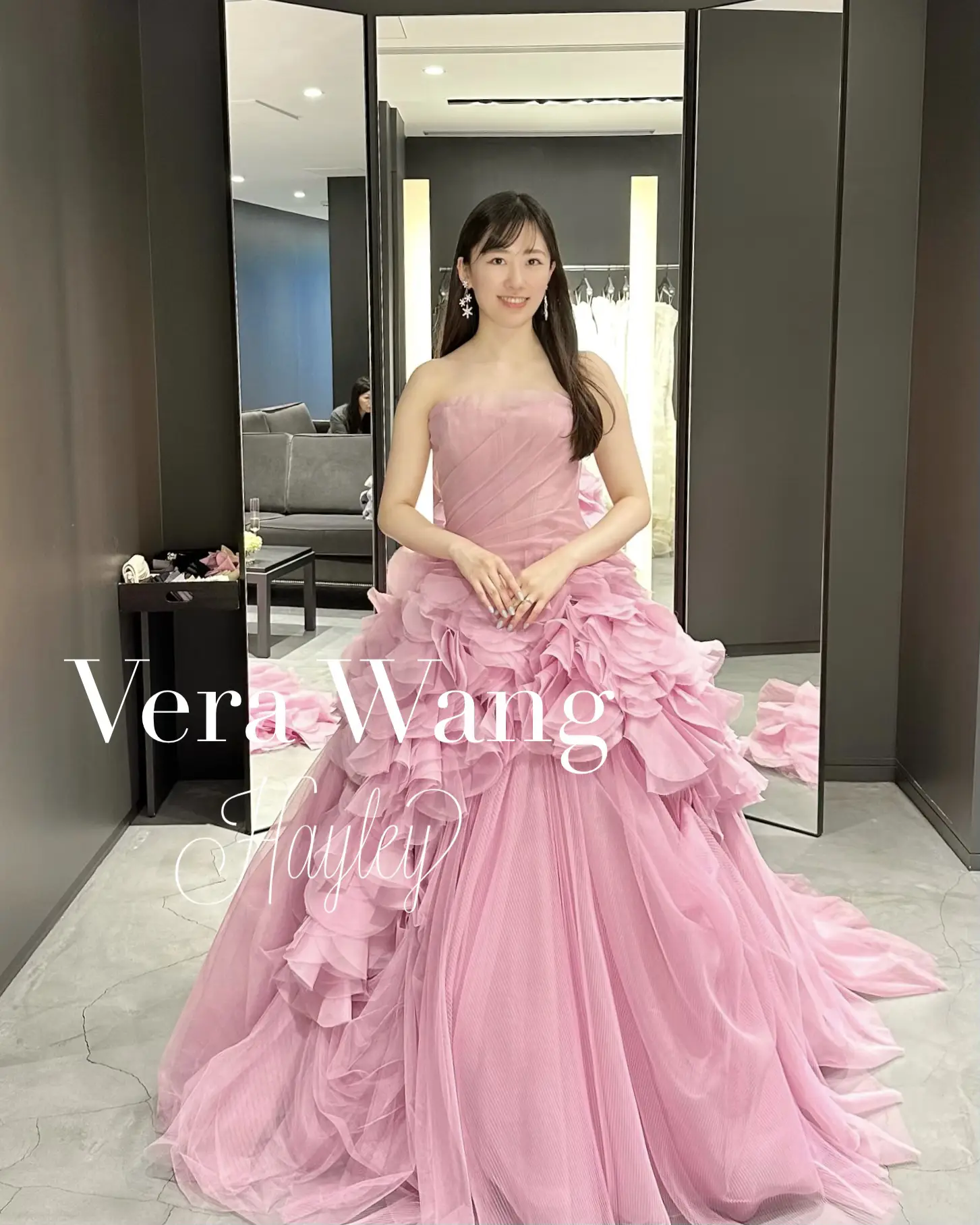 Dress Fitting Ⅱ Vera Wang -Hayley- | Saori   プレ花嫁OLが投稿した