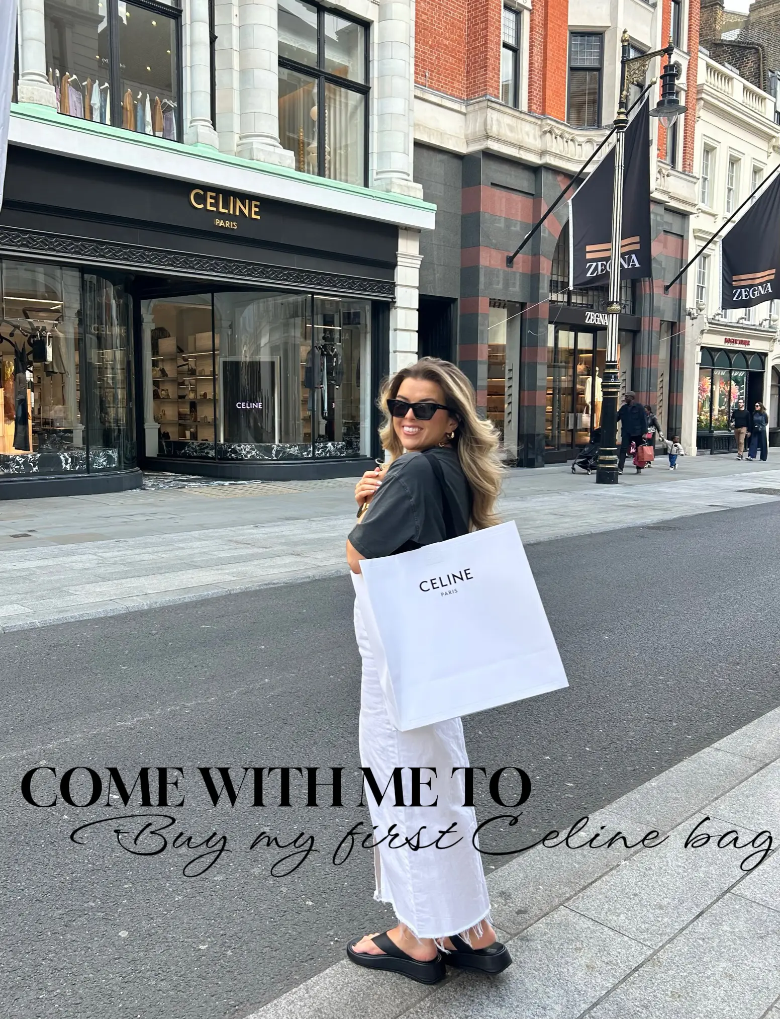 COME WITH ME TO buy my Celine bag :) :) | Gallery posted by Sarah