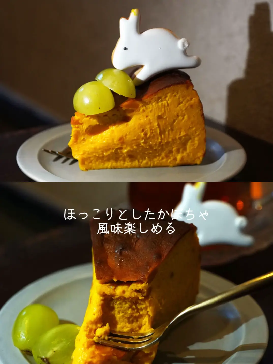 大阪】かぼちゃのグルテンフリーバスクチーズケーキが食べられる古民家カフェ | よっしー関西カフェが投稿したフォトブック | Lemon8