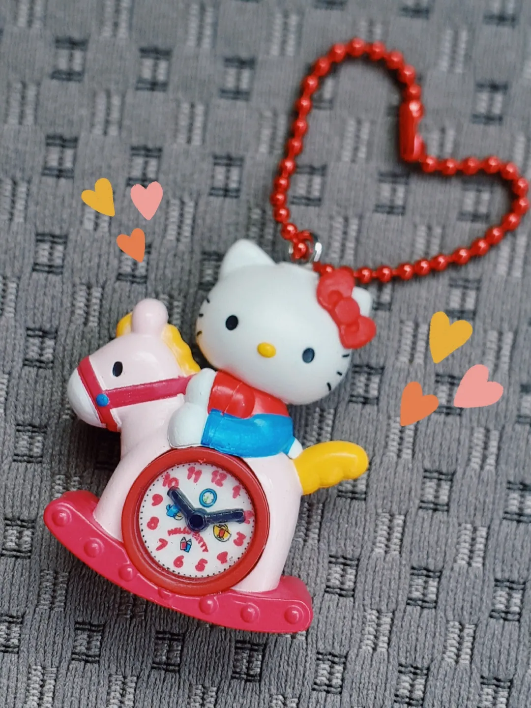 ハローキティ　キティ30ミニチュアコレクションクロック　確認用です HELLO KITTY (ハローキティ) ハローキティ30周年ミニチュア