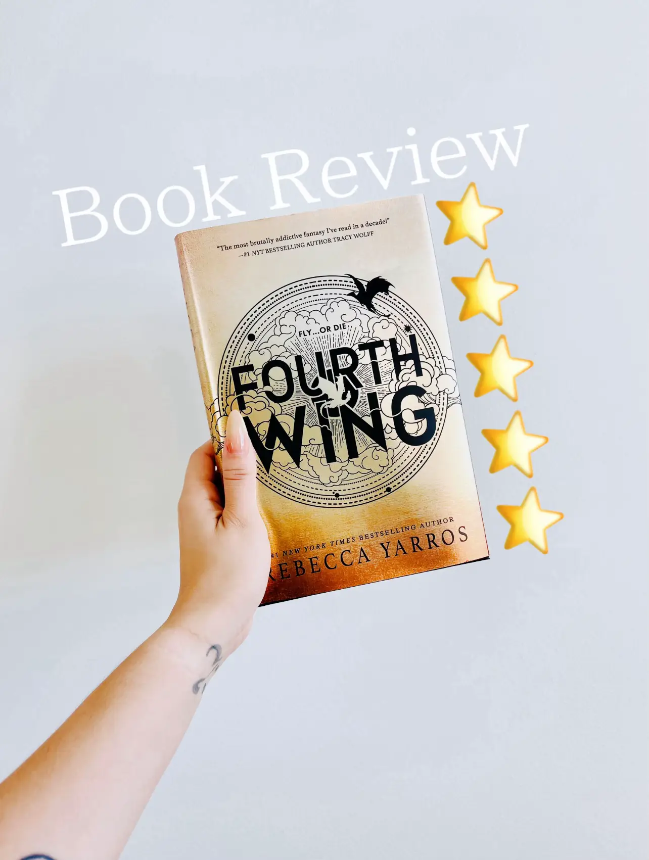 I loved them both but….. #fourthwing #acotar #bookreview