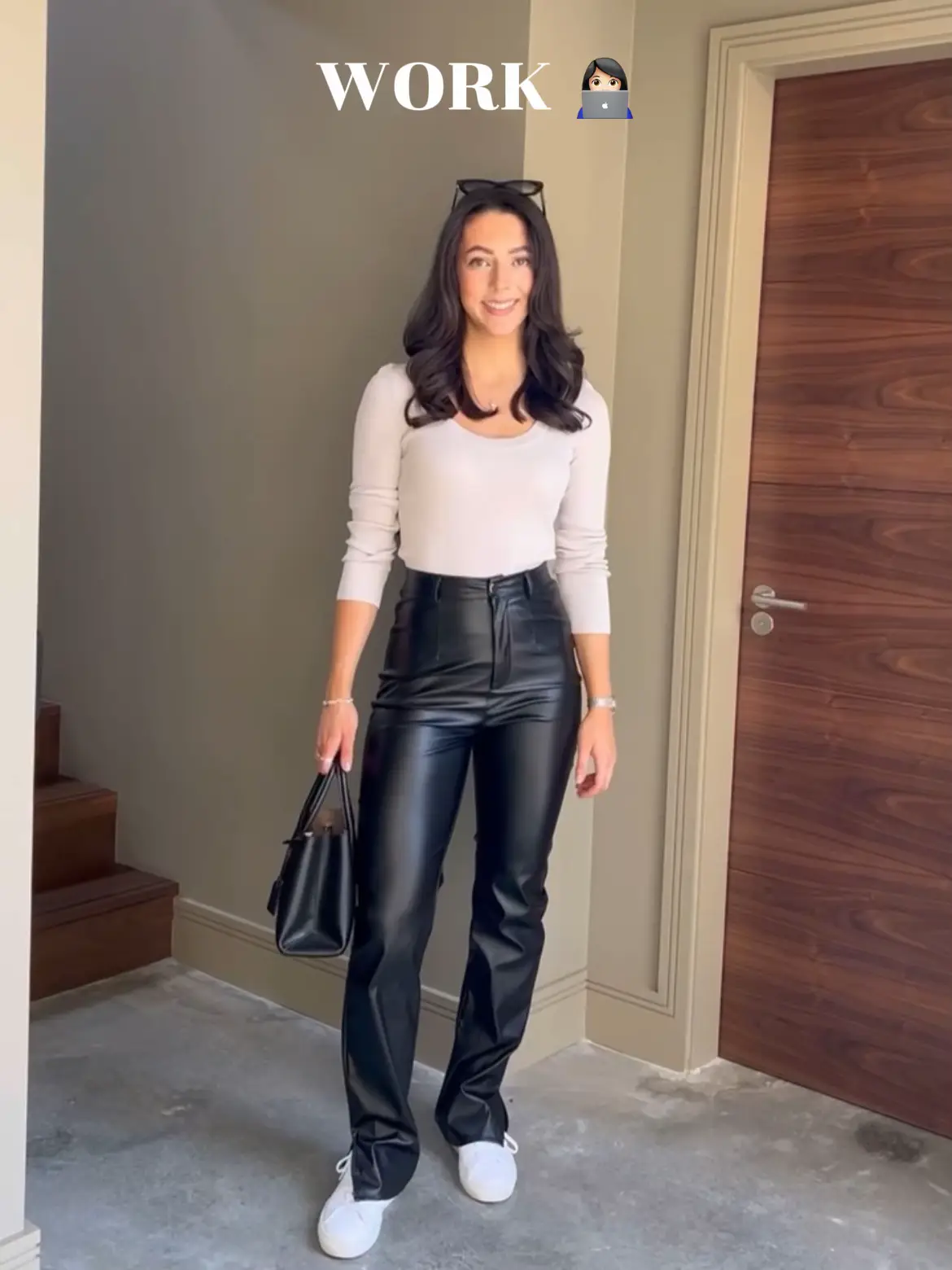 An Honest Review Of The Best Faux Leather Pants In My Wardrobe - Mia Mia  Mine