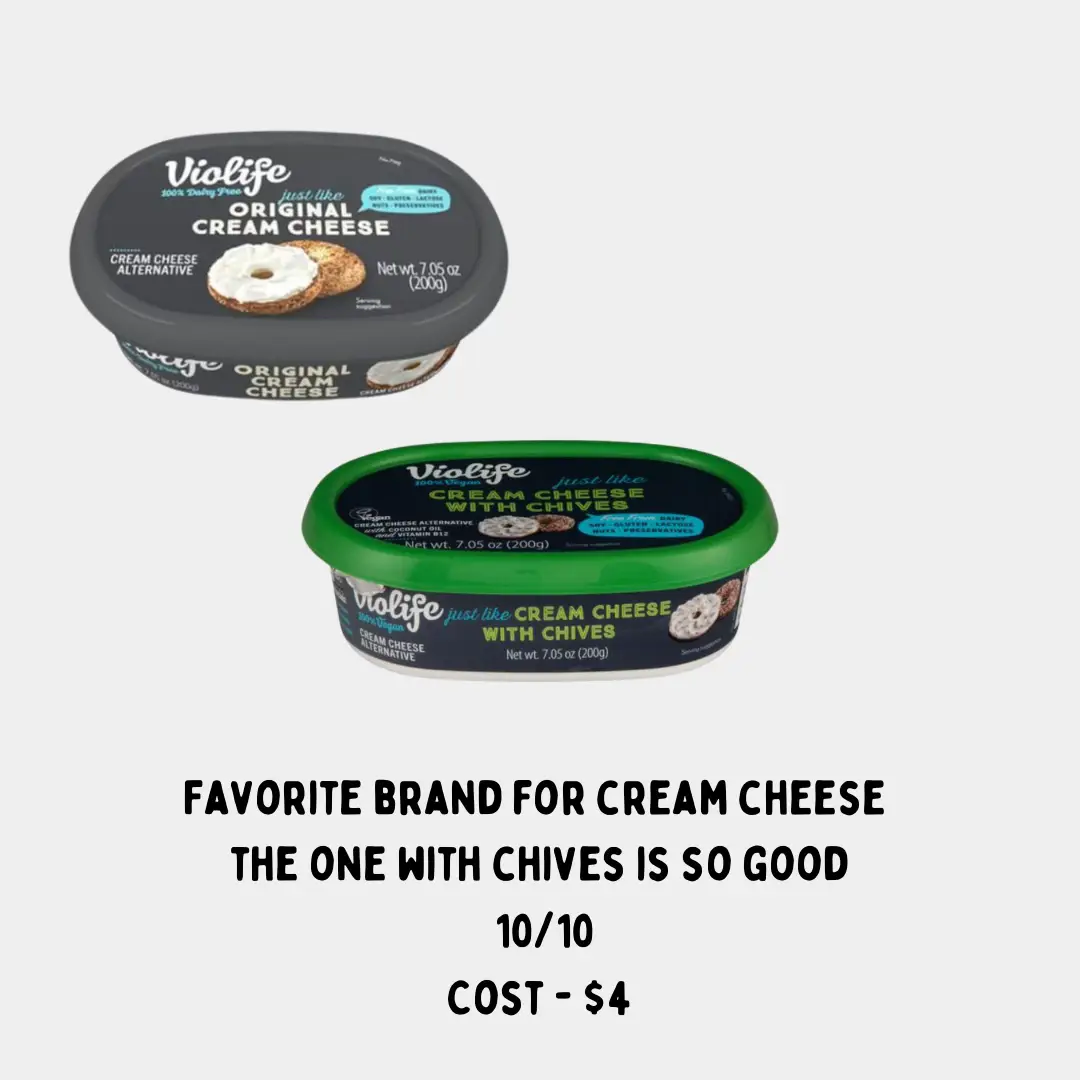 20 top best vegan cream cheese for bagels ideas in 2024