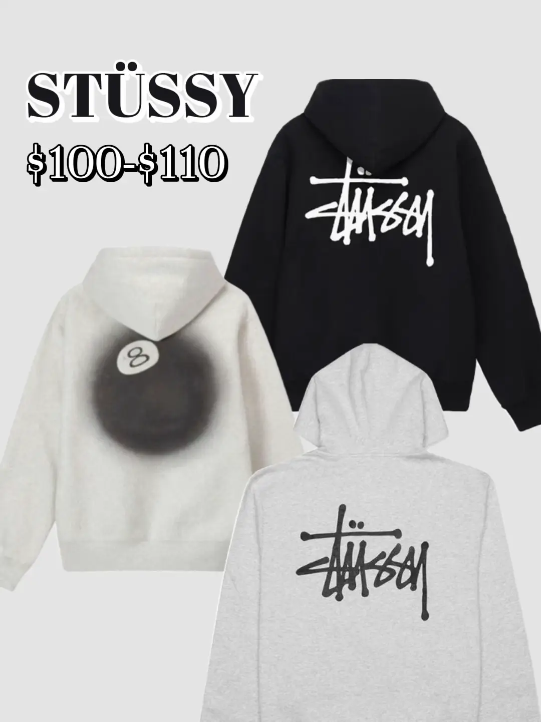 Not Stussy Hoodie – The Dude's Threads