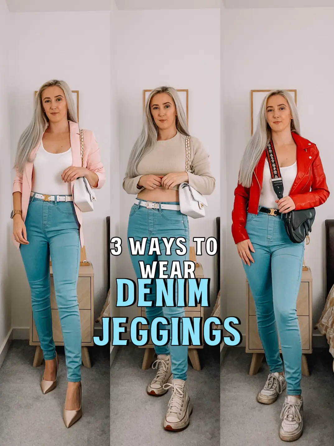 Ways To Wear Denim Jeggings 👖, Gallery posted by IsobelCeline