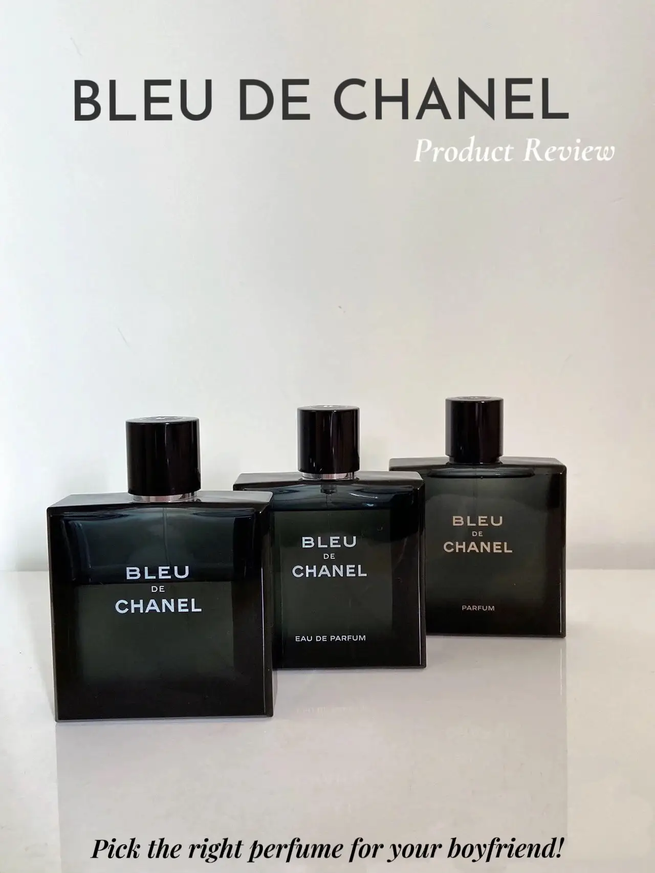 BLEU DE CHANEL PERFUME - Product Review