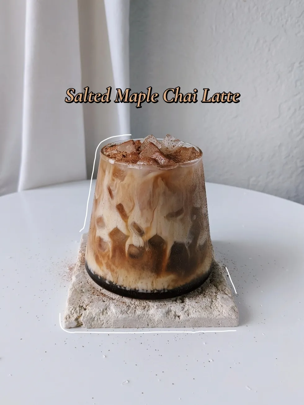 Maple Chai Tea Latte Recipe - Through Her Looking Glass