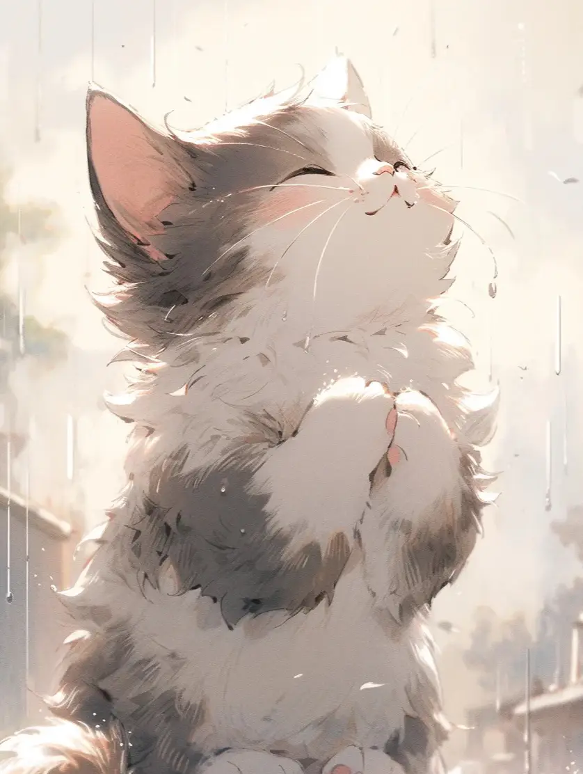 ✨週末の楽しい時間：猫と幸せを共有する(=^◕‿◕^=) | love foreverが 