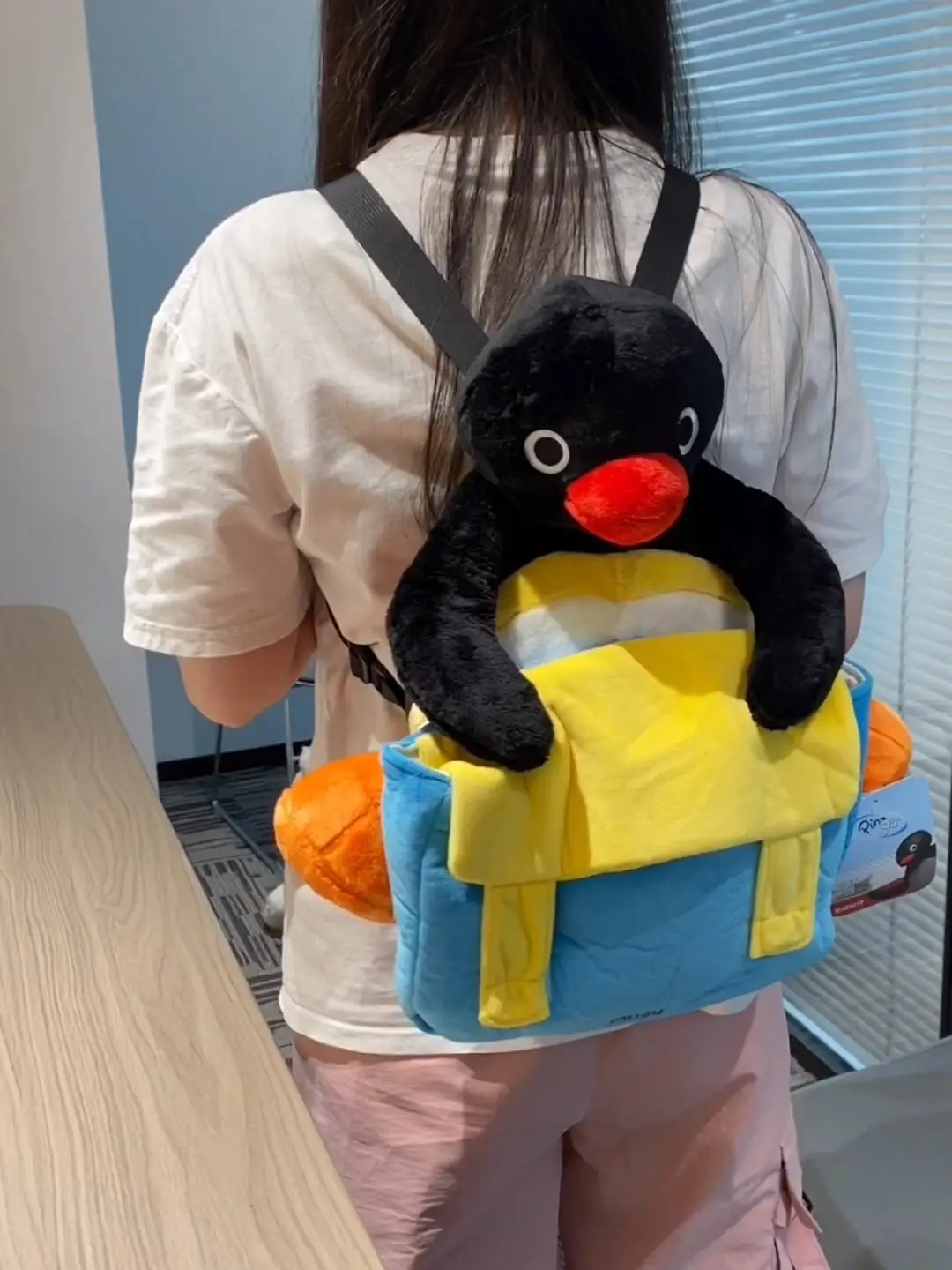 レア】ピングー 小物入れ pingu クッキー フィギュア デコ 水色