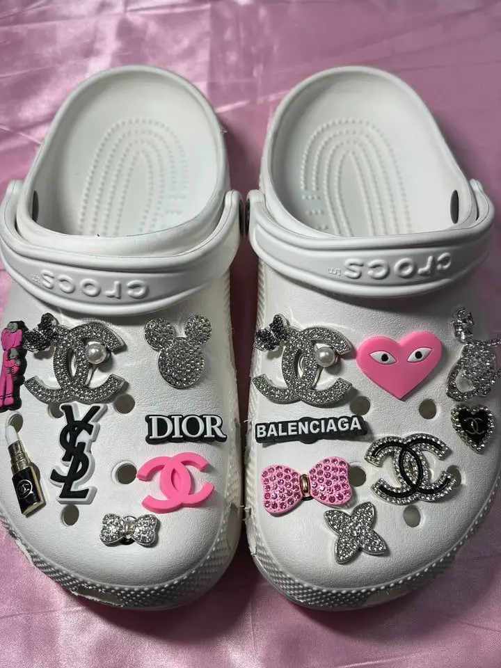 Designer on sale crocs balenciaga