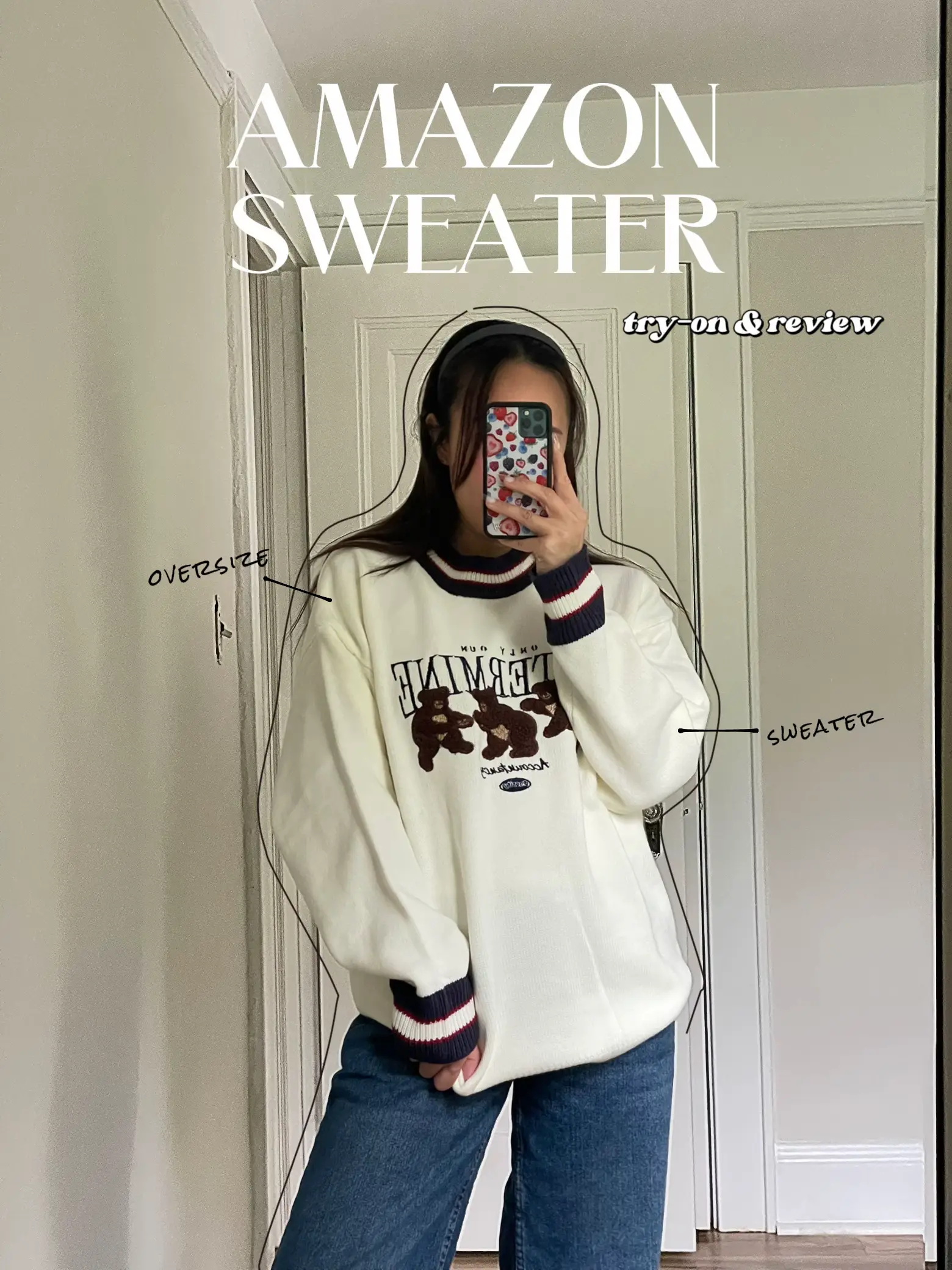 LOGENE Women's Oversized Soft Crewneck Sweaters Fuzzy Warm Knit Pullover  Tops 2023 Fashion Clothes : : Clothing, Shoes & Accessories