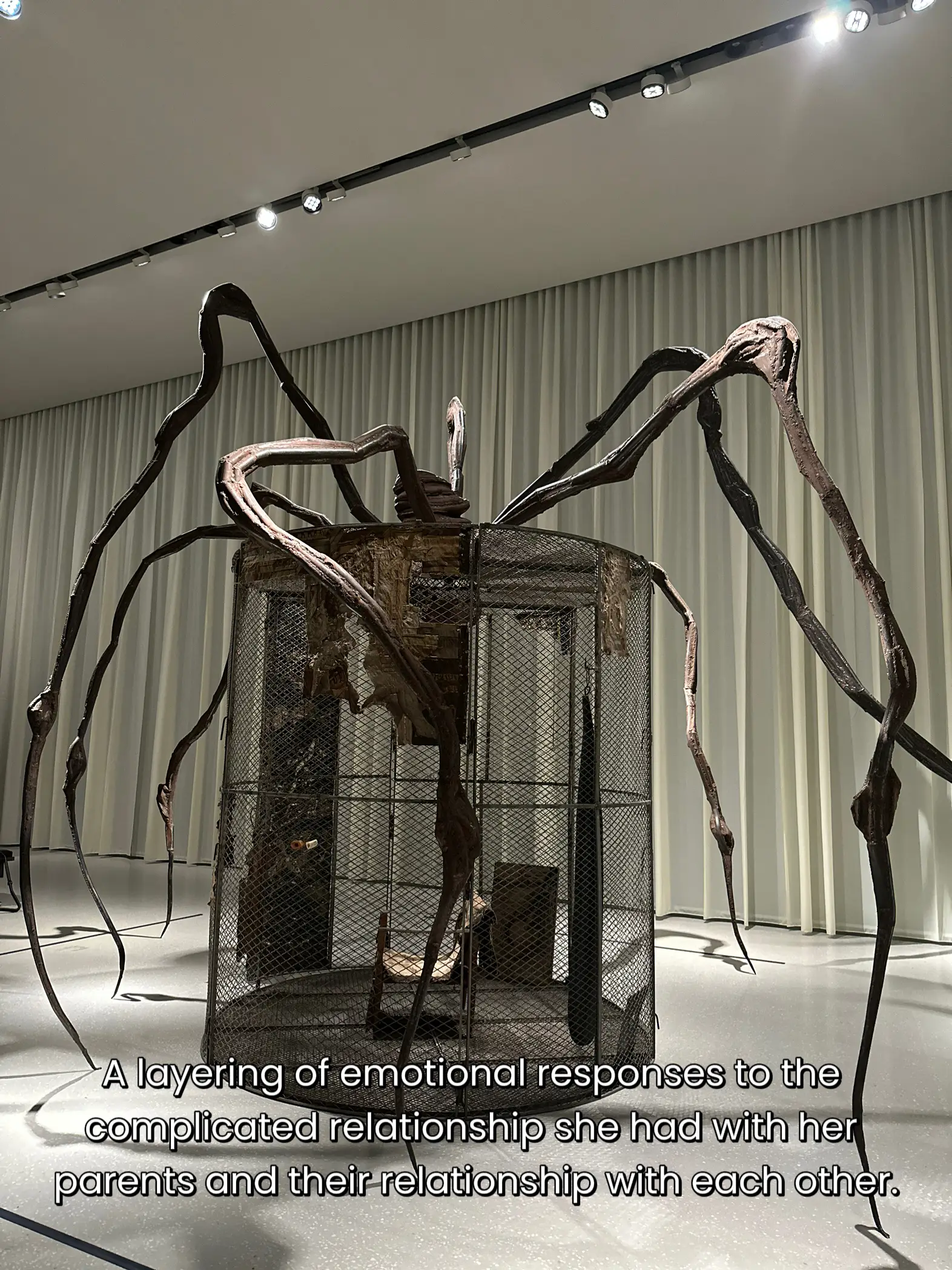 LOUISE BOURGEOIS. IMAGINARY CONVERSATIONS