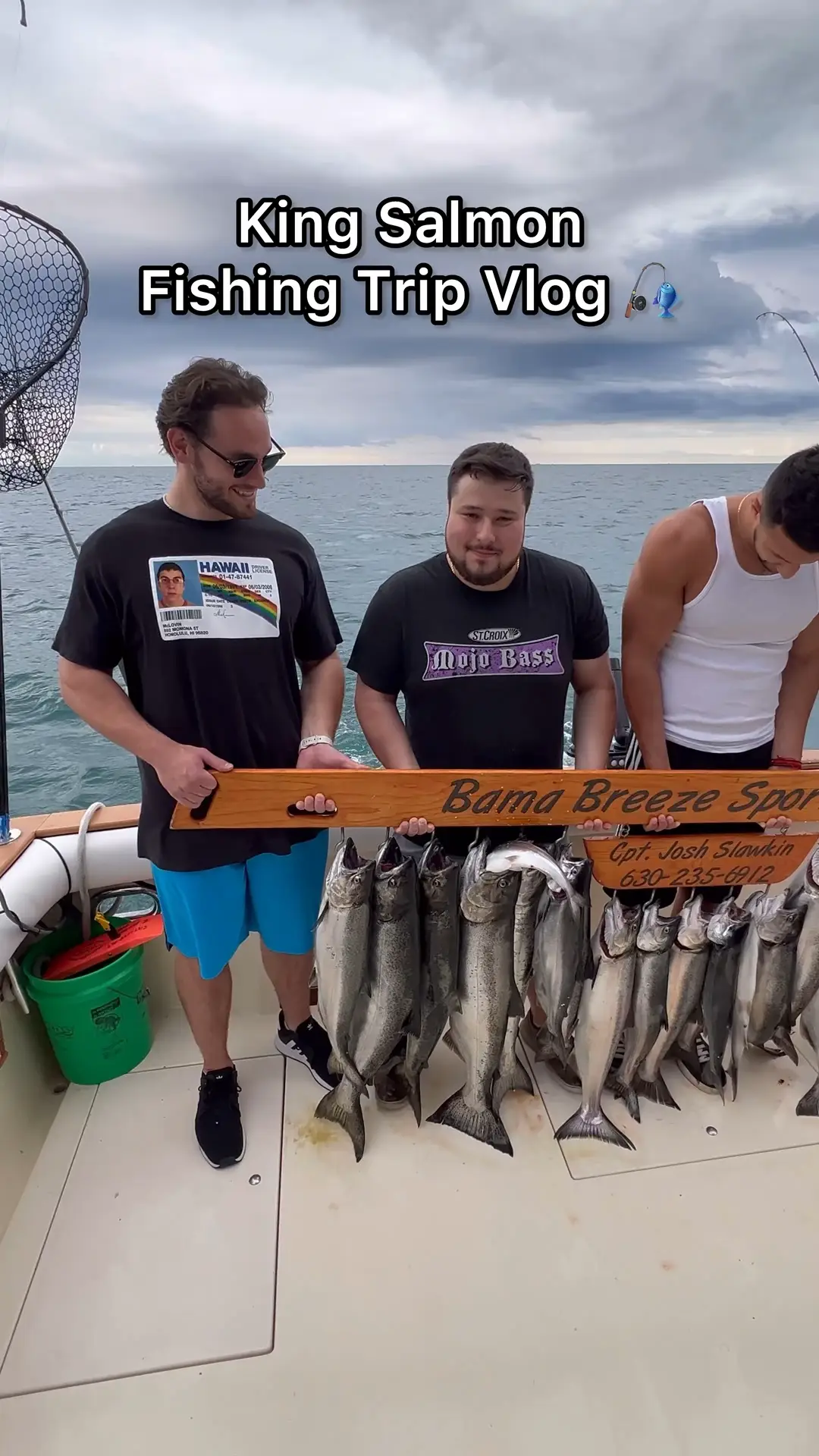 KING SALMON FISHING TRIP 🐟, Video published by SERGELATO