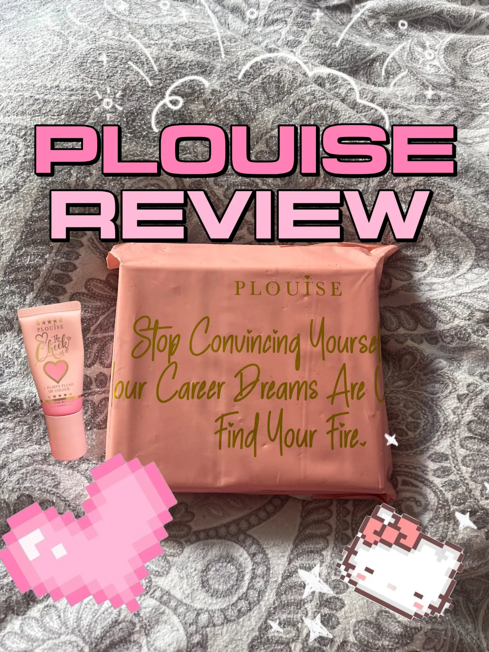 PLOUISE CHEEK OF IT LIQUID BLUSH REVIEW🤍✨, Gallery posted by Syahirah