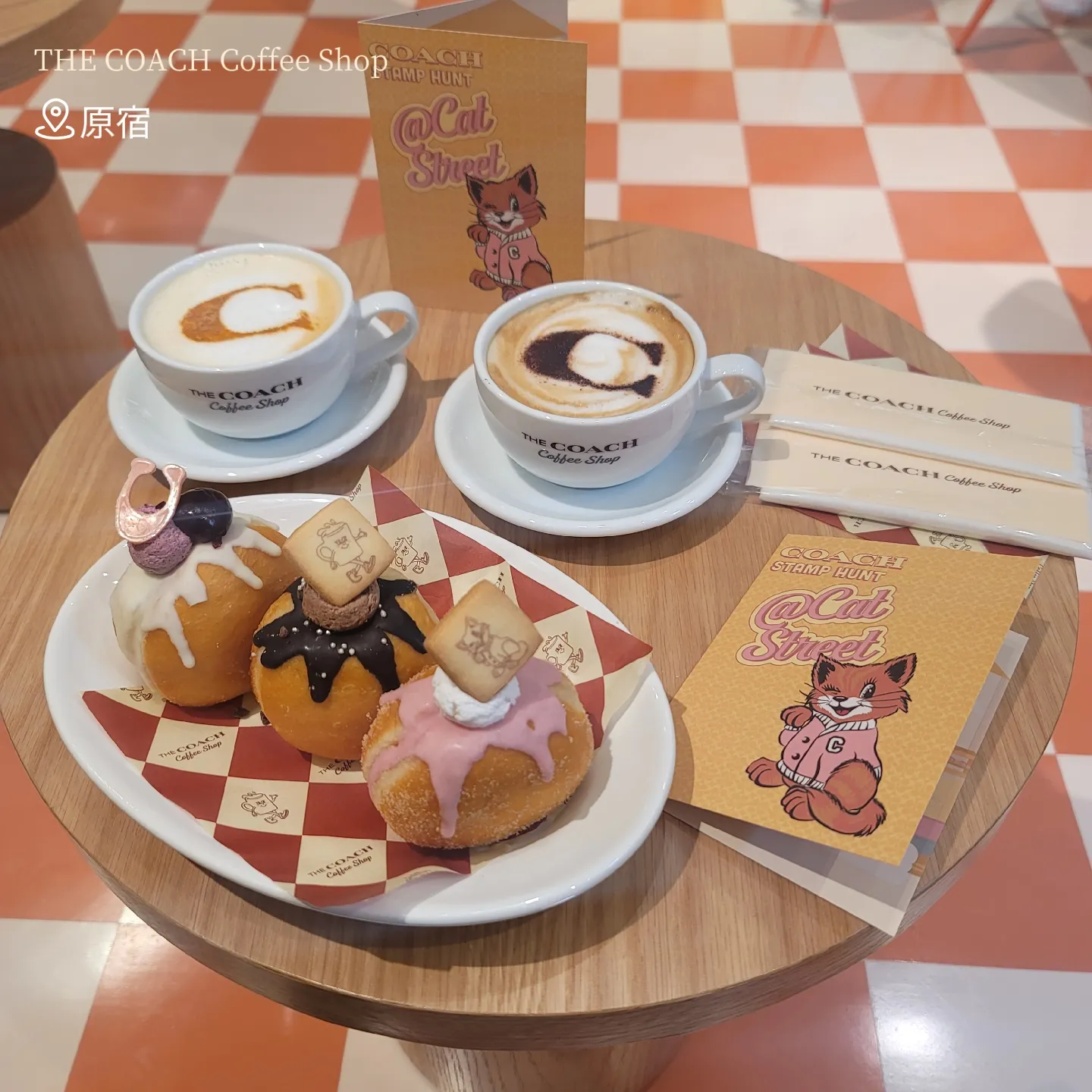 COACH ペア デミタスカップ&ソーサー（COACH ペアデミタスカップ 