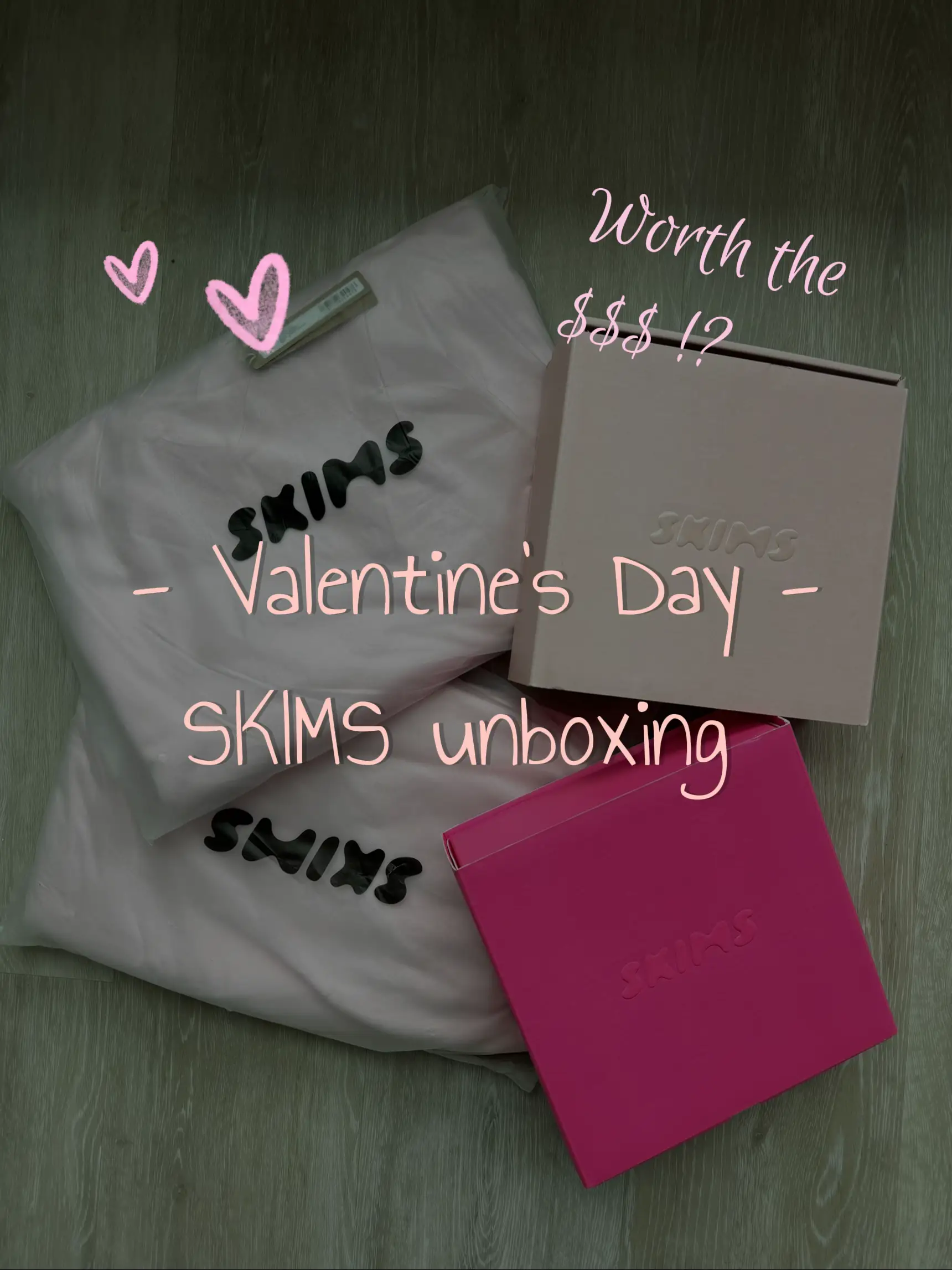 Kim Kardashian on X: SKIMS Fits Everybody Valentine's Collection just  dropped!!! Shop now at  and enjoy free shipping on  domestic orders over $75.  / X