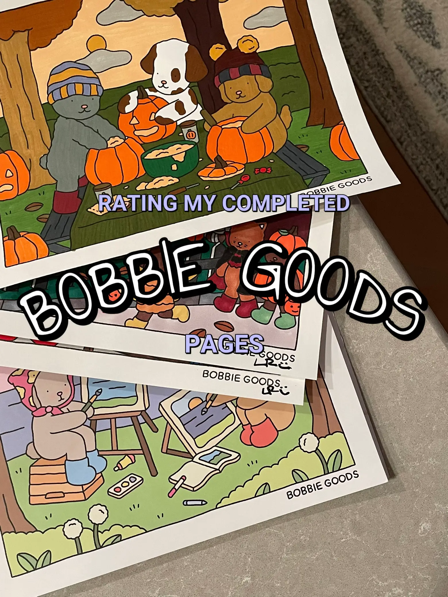 Bobbie Goods Coloring Book: Amazing boobiegoods Colouring Pages