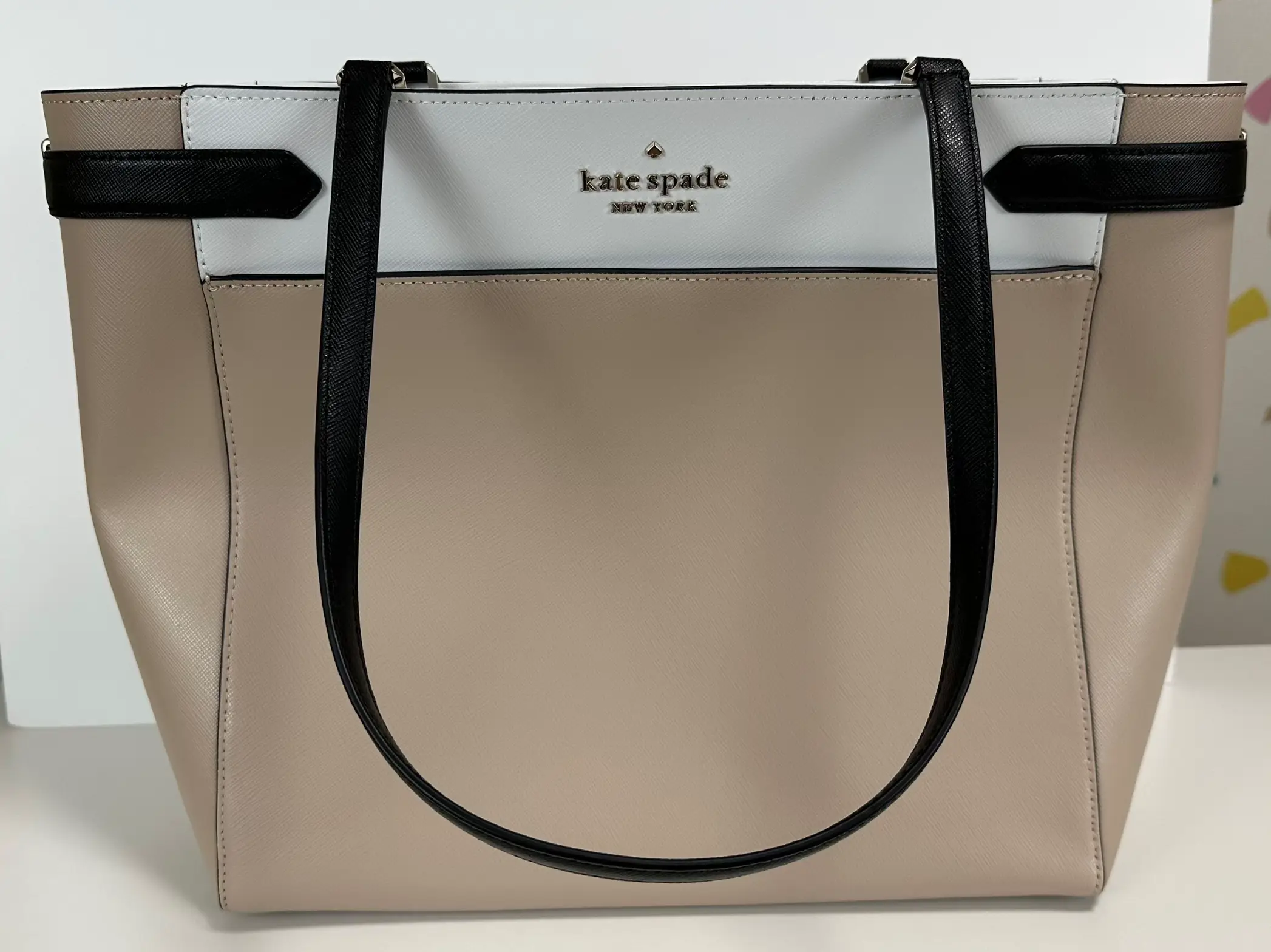 ケイトスペード kate spade トートバッグ グレー キーケース 福袋