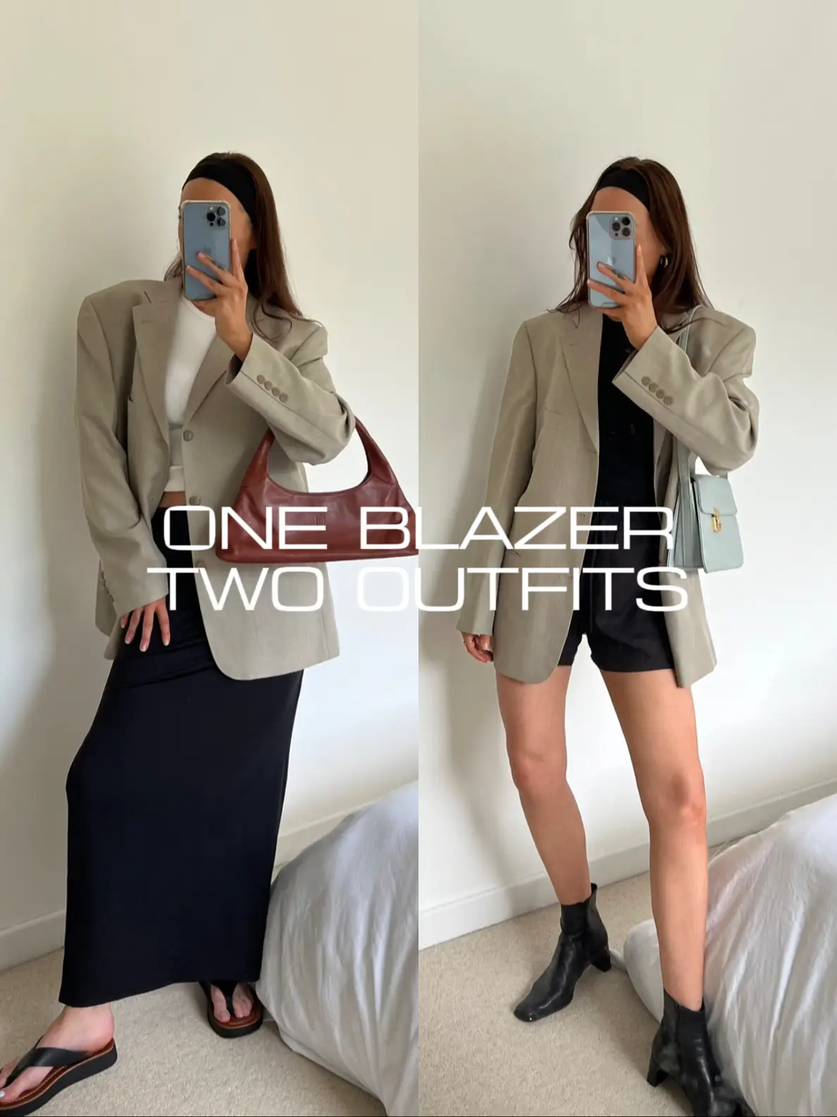 One blazer - two outfits, Gallery posted by Monique Agar