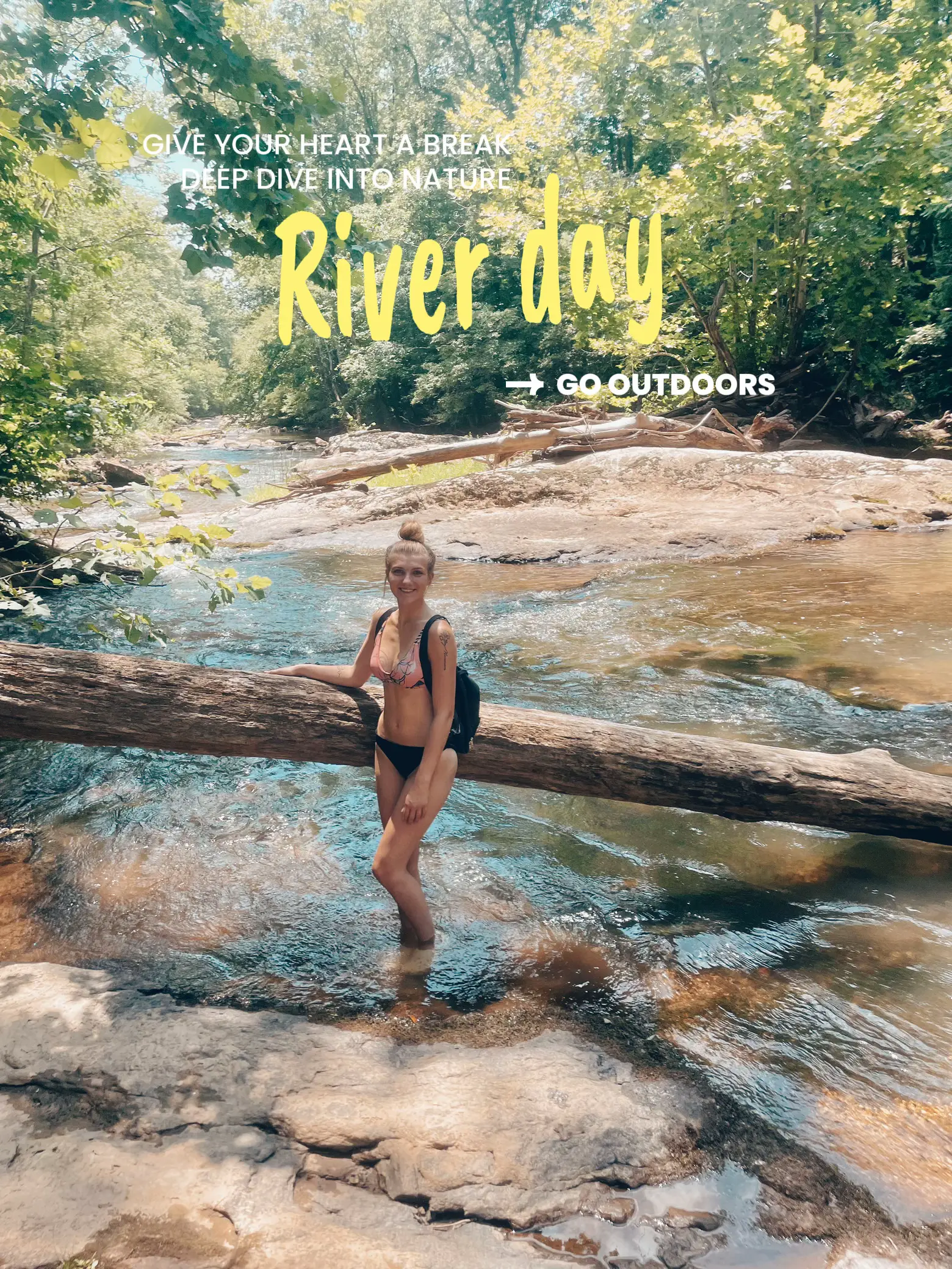 River day 🌿🪱⛰️🌈🌞 | Gallery posted by Hannah | Lemon8