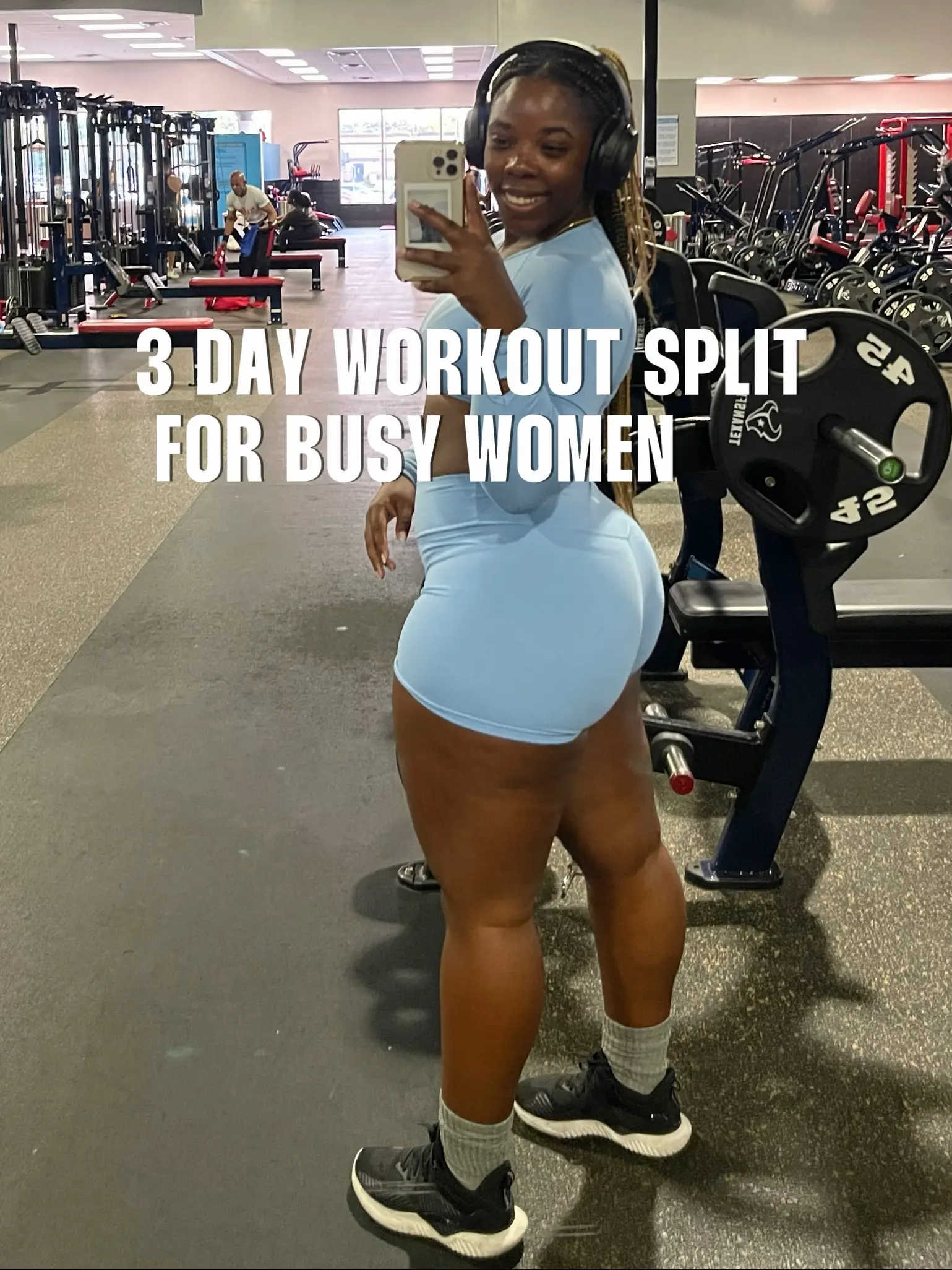 GirlsWhoLift Workout: Monday Chest Day - Shaping Up To Be A Mom