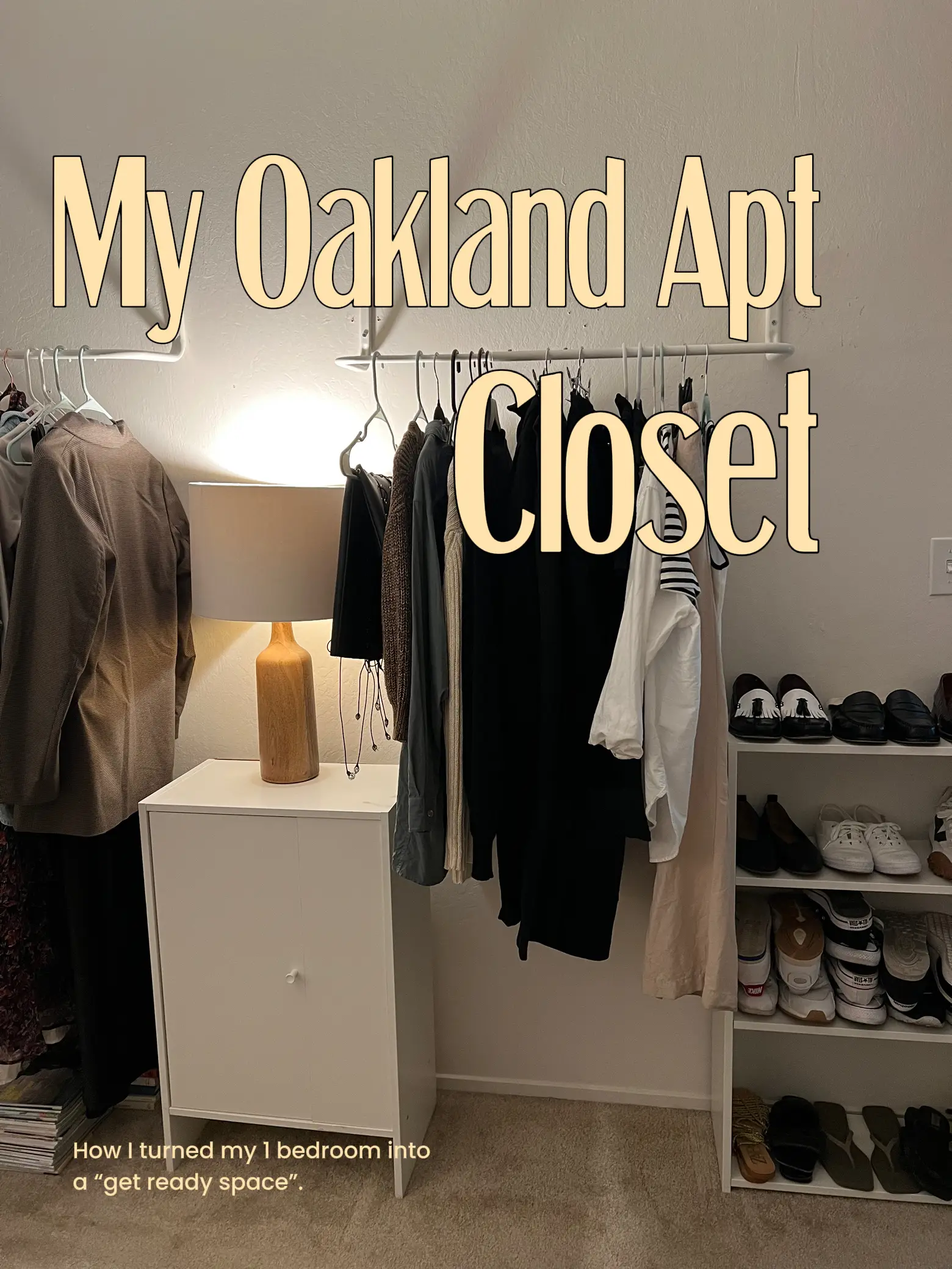 My Oakland Apt: Closet, Gallery posted by xiavanna