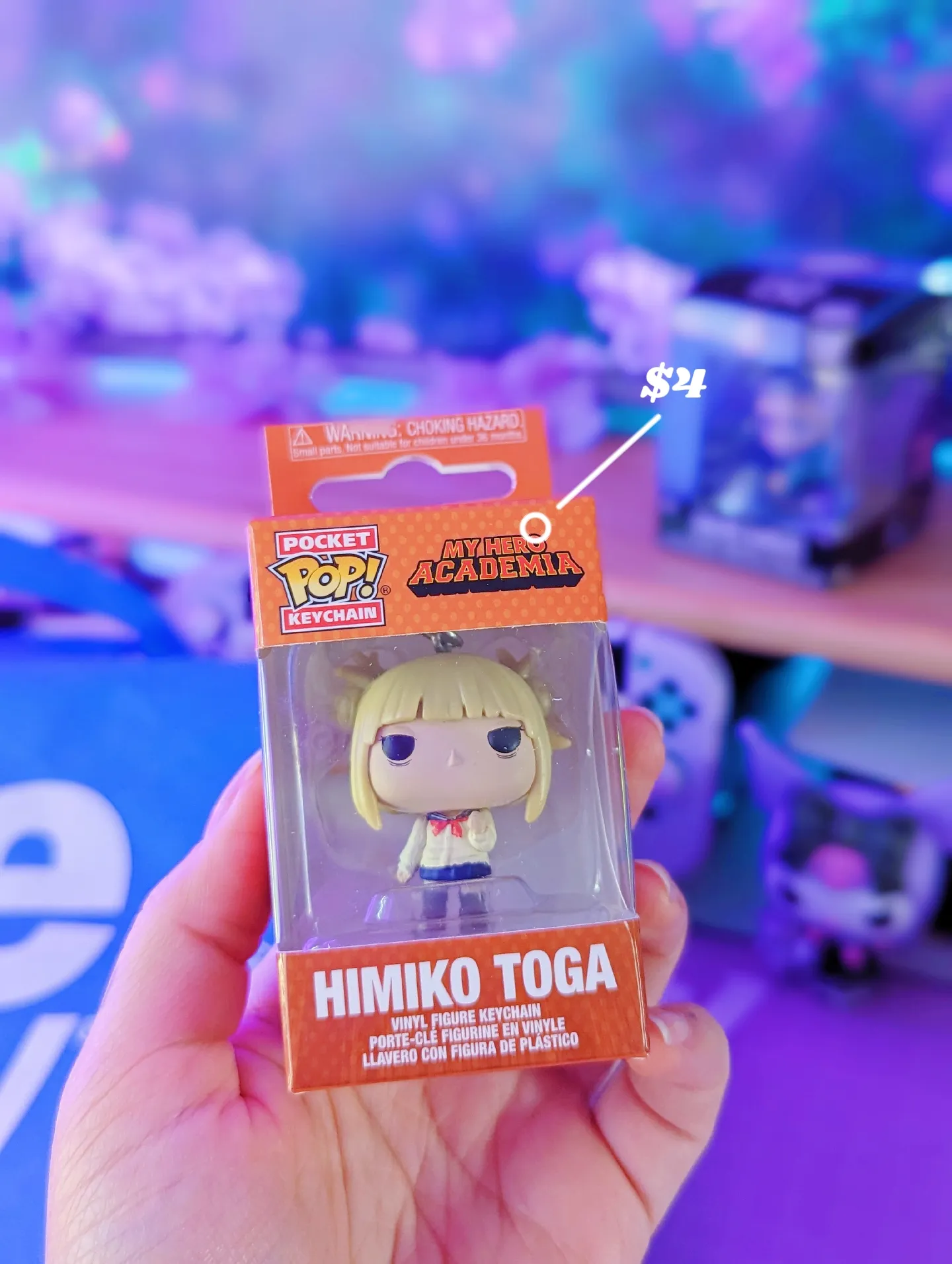 Funko Pop! Animation - My Hero Academia - Himiko Toga AAA Anime Exclus –  ToyDojo