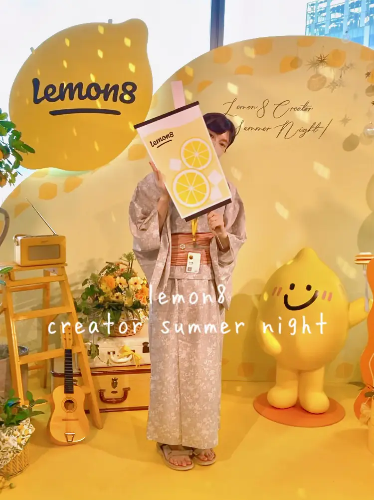 渋谷】SHEINクーポンあり💛Lemon8 creator summer night👘🍋🎆 | じゅ