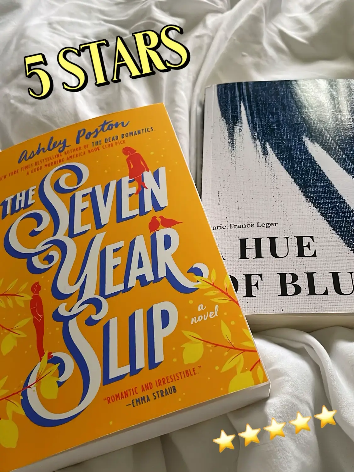 2023 Must-Read: The Seven Year Slip by Ashley Poston