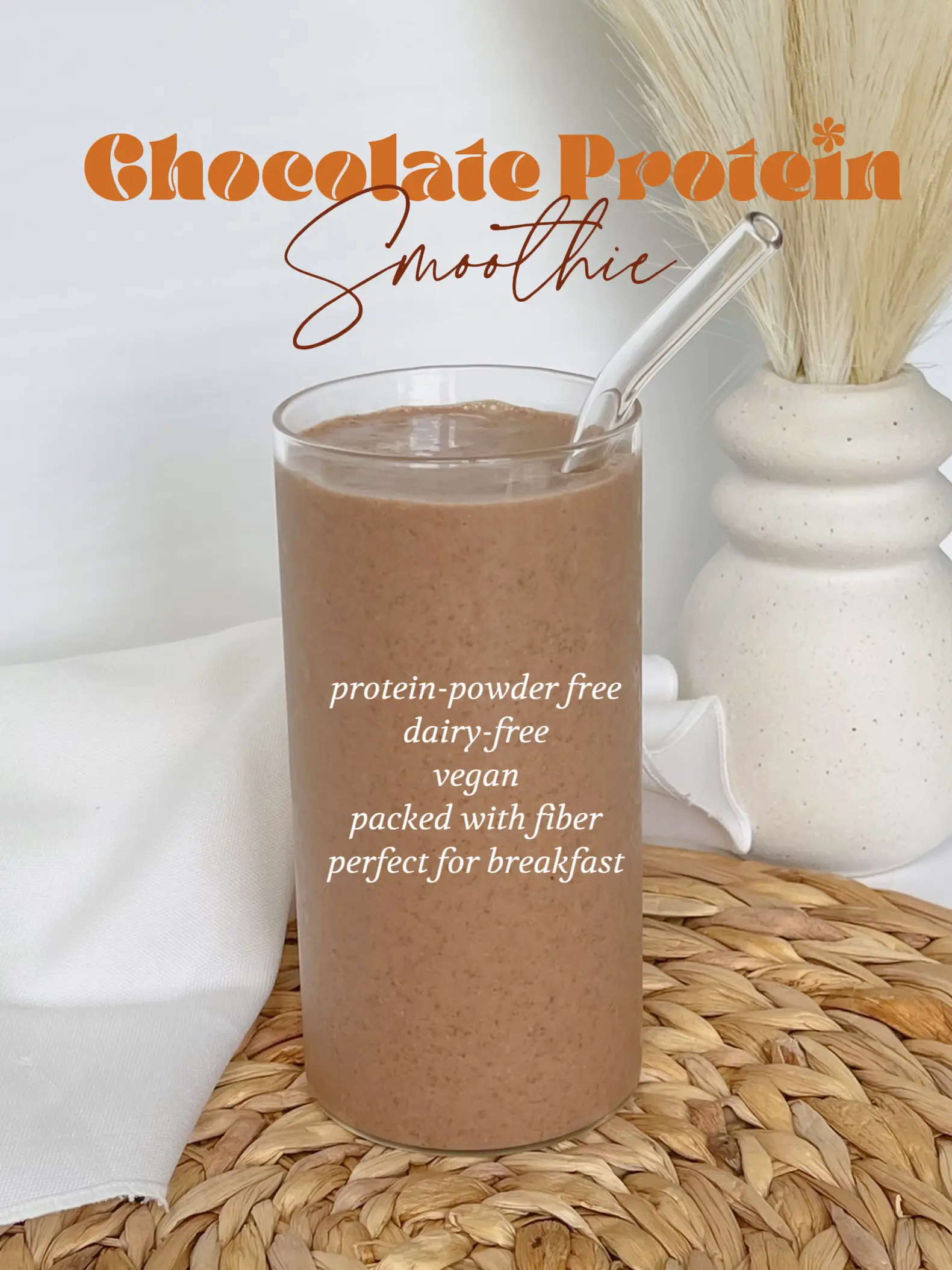 Spiced Chocolate Recovery Smoothie Recipe – Navitas Organics