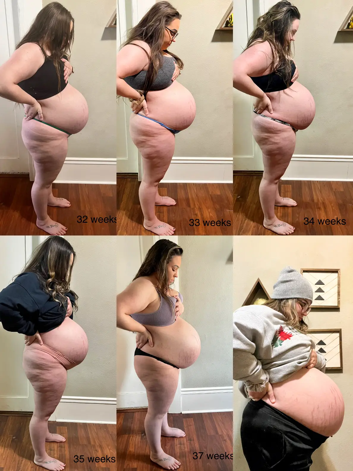 31 Weeks Pregnant Baby Bump — The Overwhelmed Mommy Blog