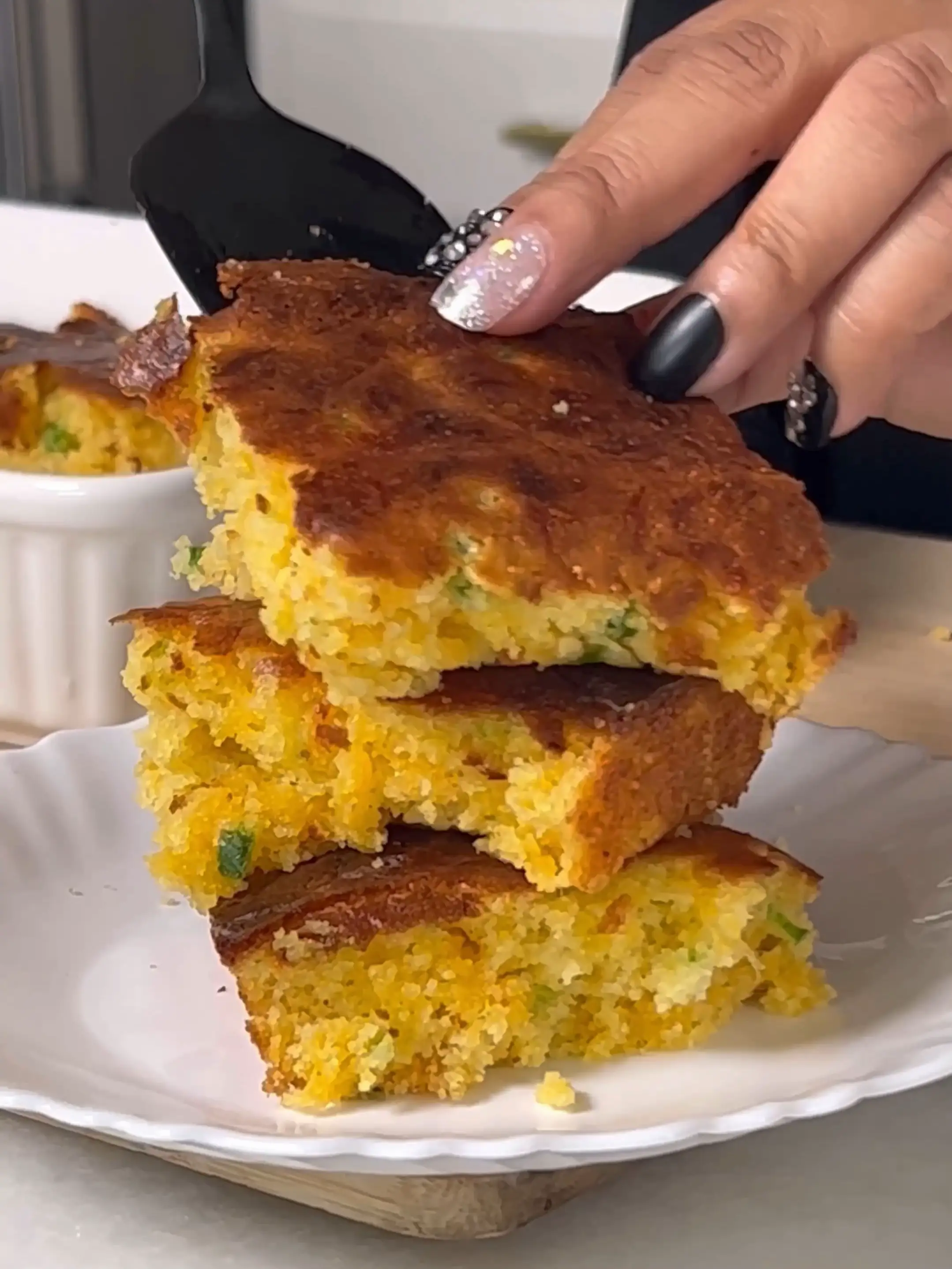 Cheddar Cornbread – Leite's Culinaria