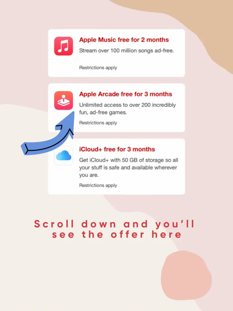 how to get apple arcade free reddit