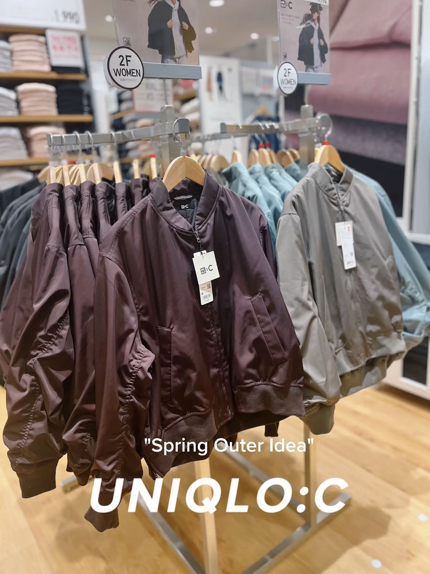 M*+様 【完売品】ユニクロC 感動ジャケット ダークブラウン XL 