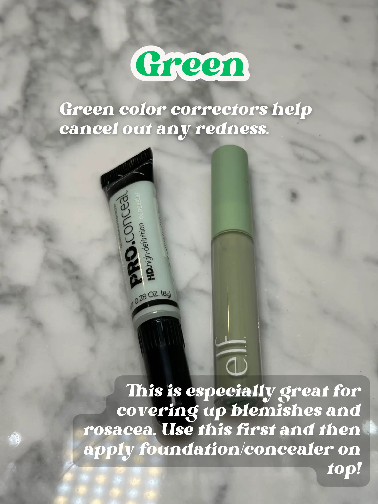 The 10 Best Green Concealers For Hiding Rosacea And Redness