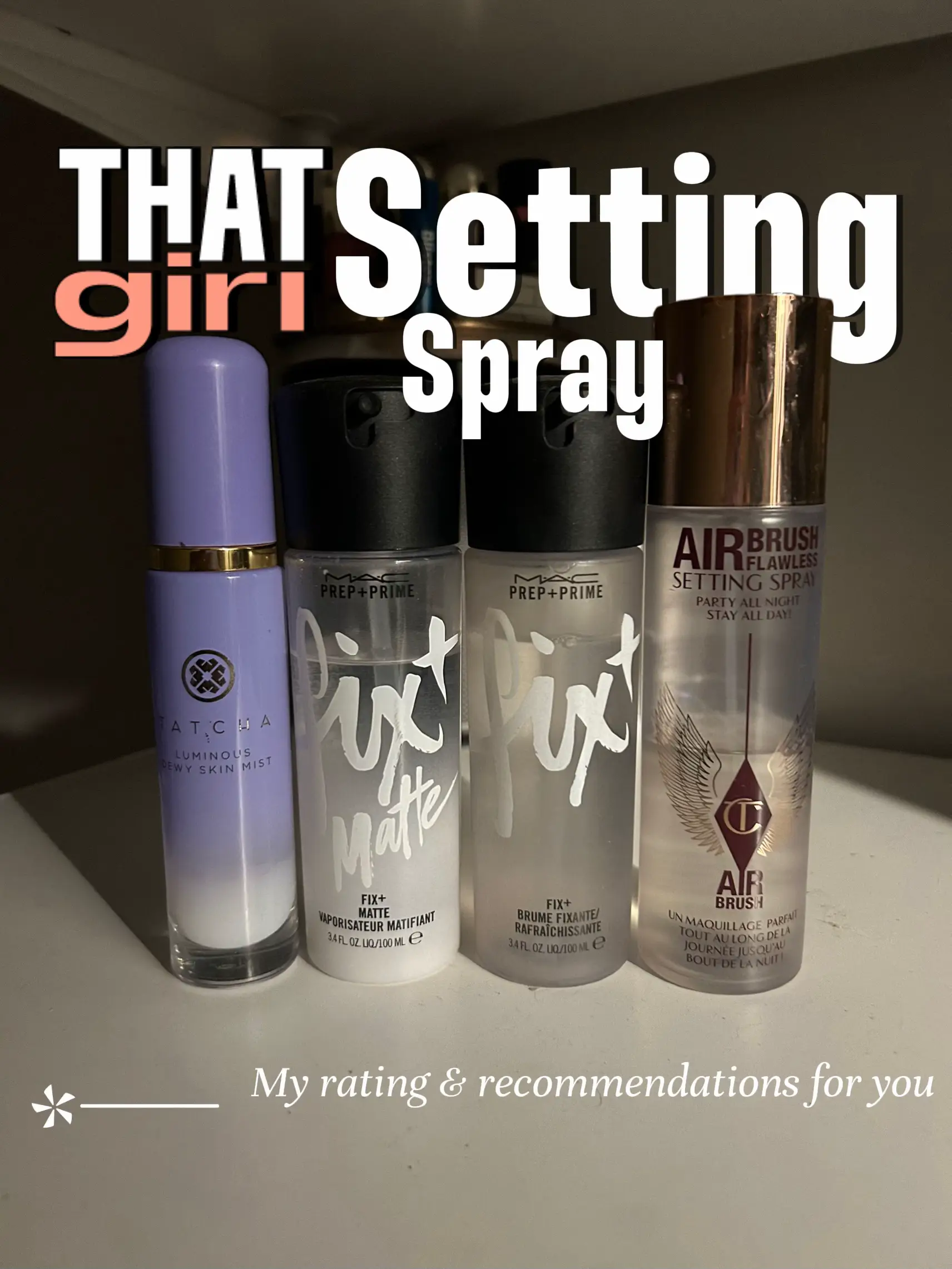 4 Viral Setting Spray S Review