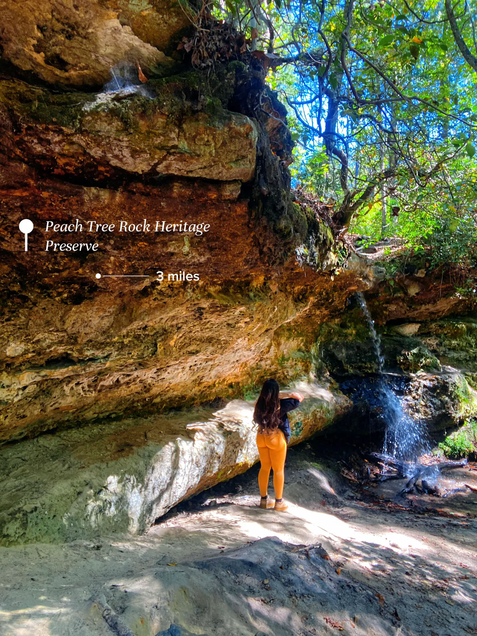 Peach Rocks Peach Tree Rock Heritage Preserve 🧡🌿 | แกลเลอรีที่โพสต์โดย ...