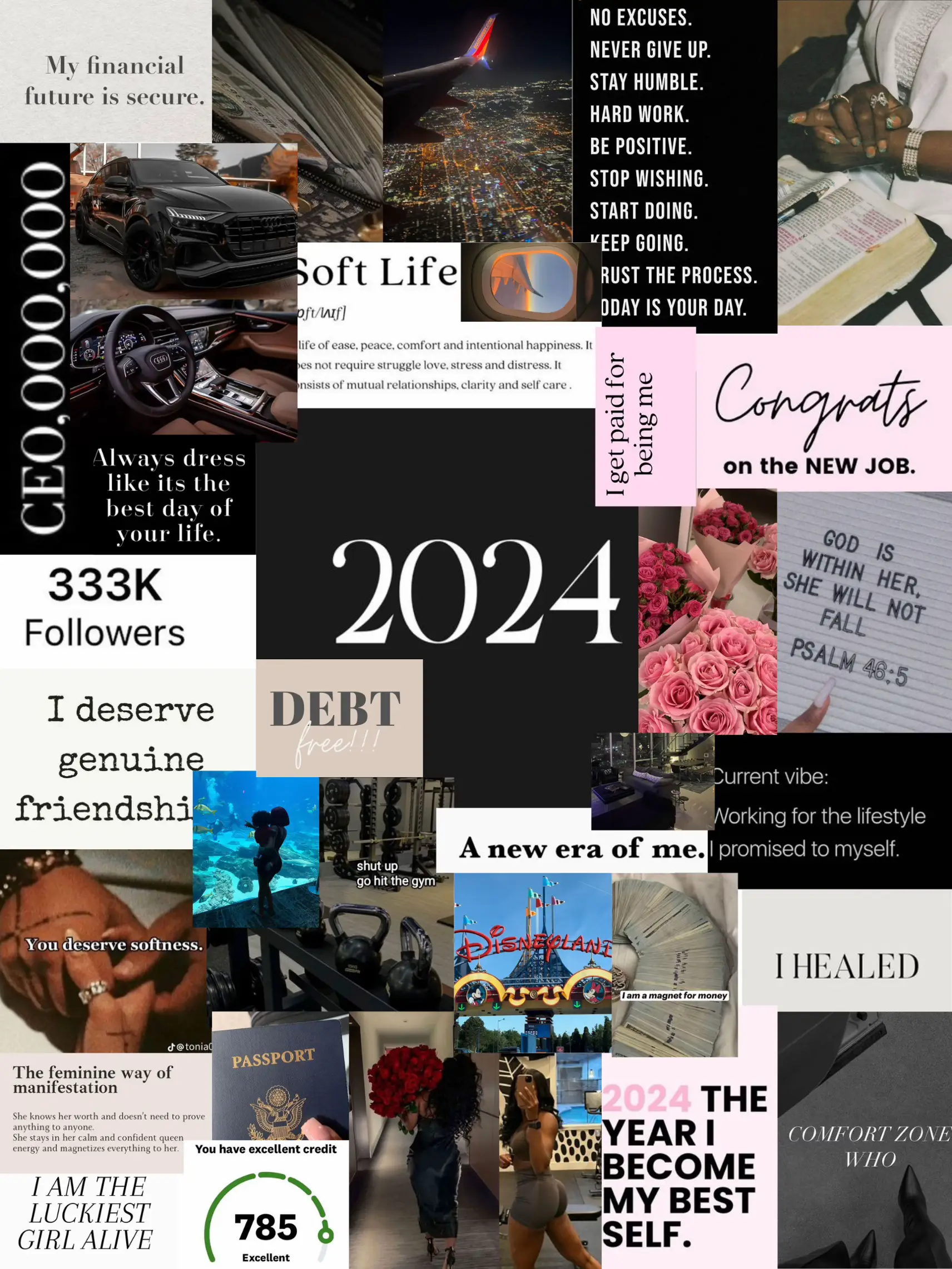 2024 vision board ✨, Gallery posted by Key✨