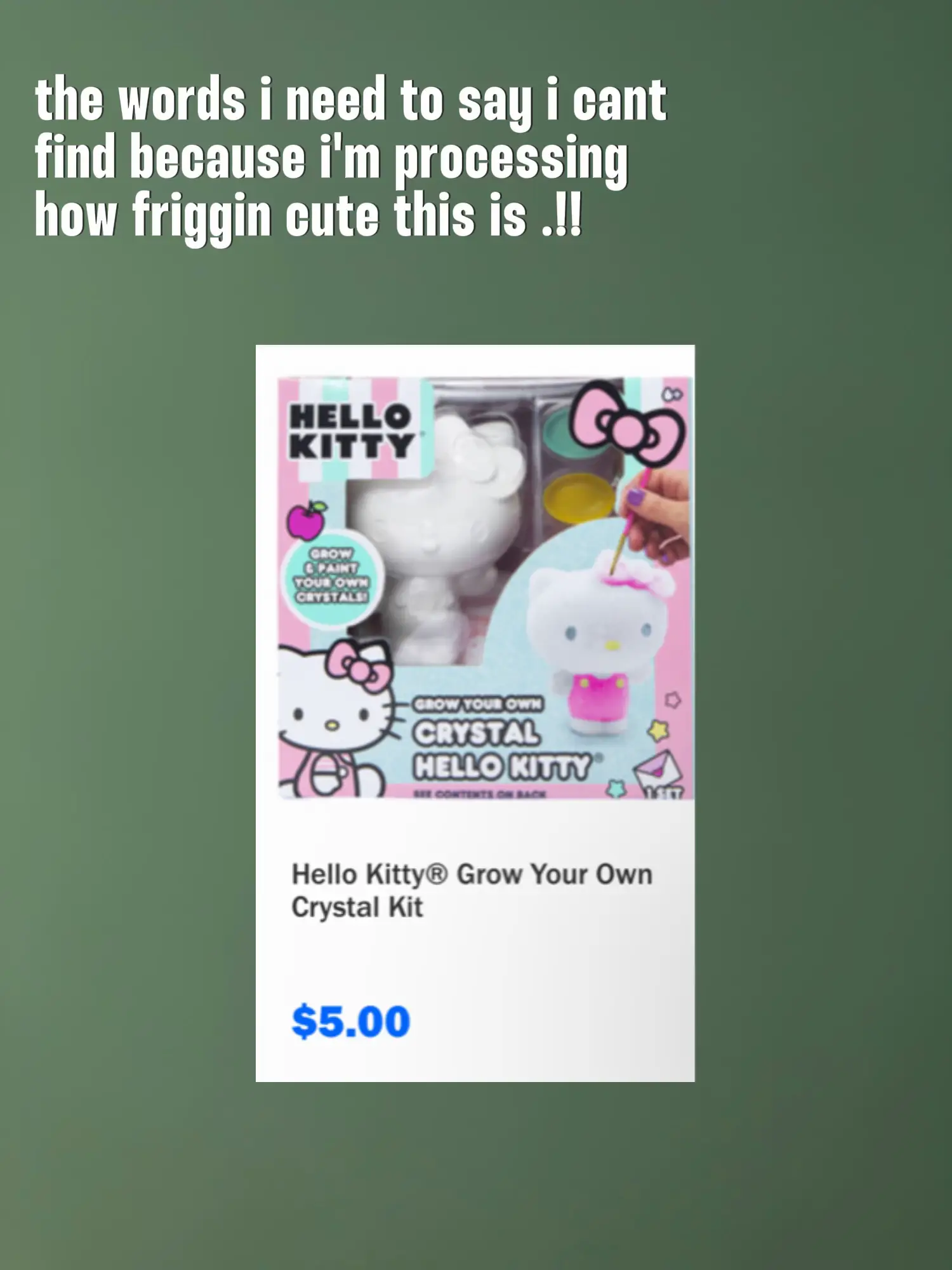 hello kitty® build set & figure, Five Below