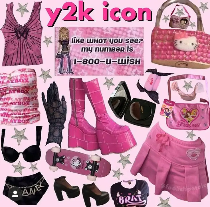 Y2K Aesthetic — Who remembers this classic 💞
