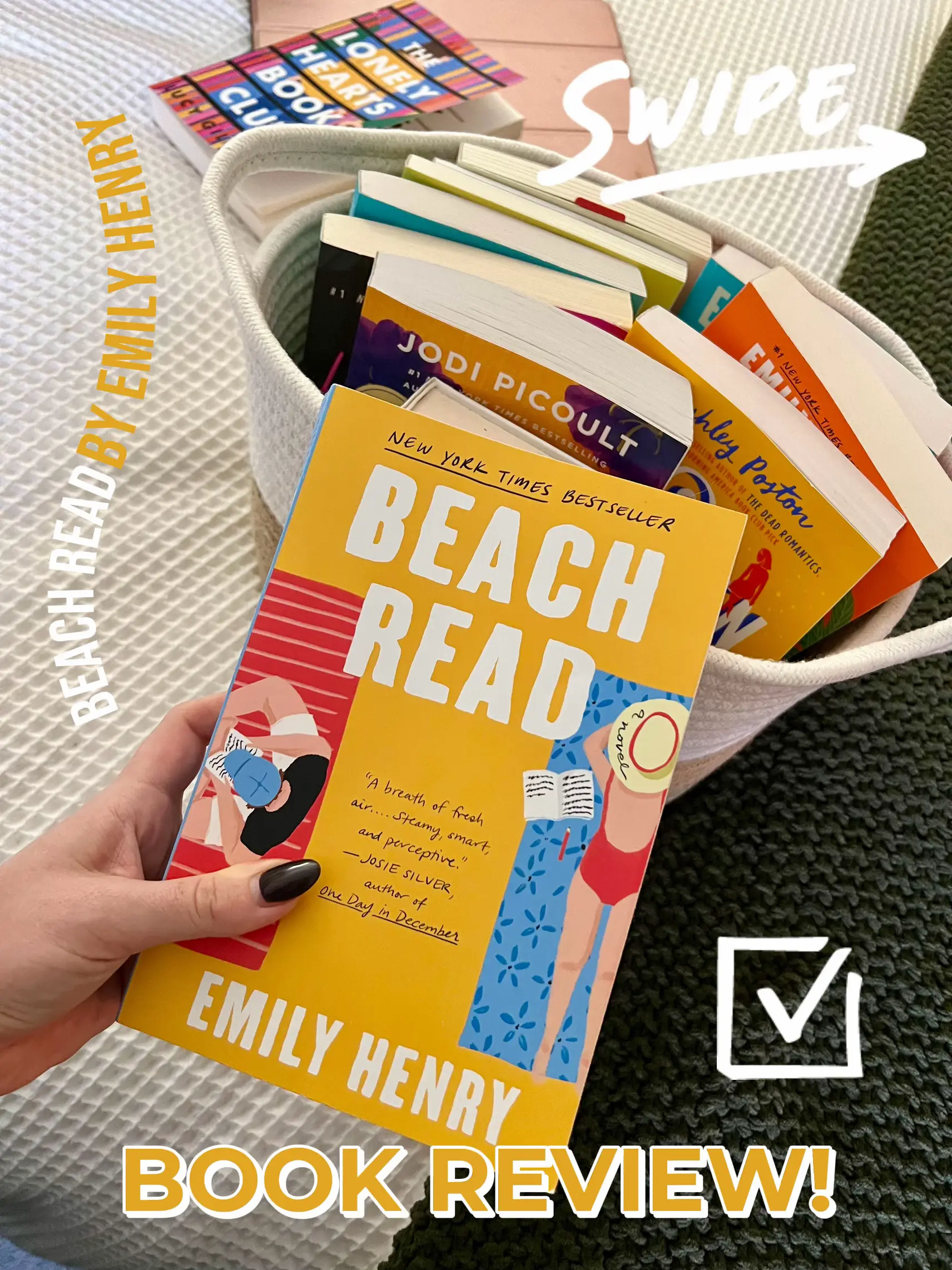 Beach Read by Emily Henry - Lemon8 Search