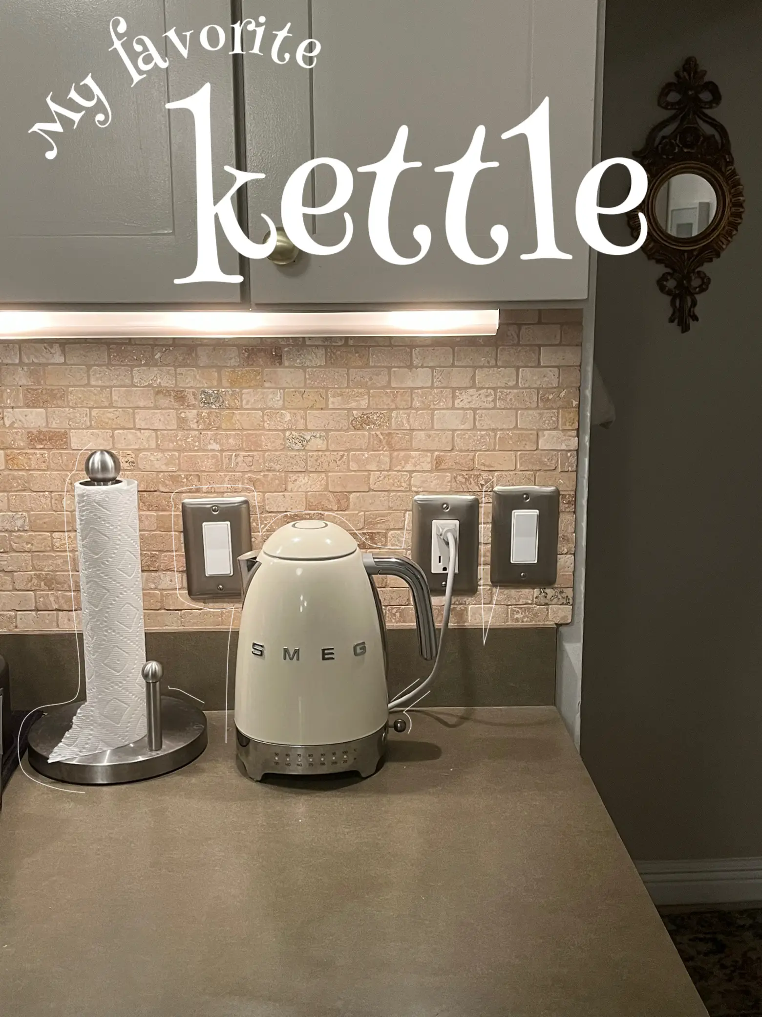 The Gourmet Shop - Who's got the cutest little SMEG Mini Kettles