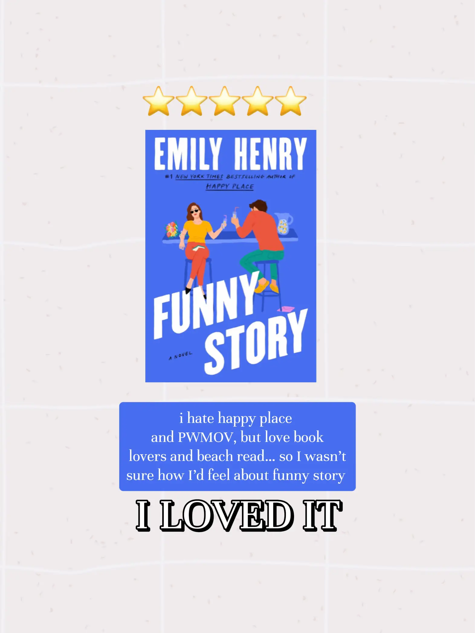 Funny Story by Emily Henry