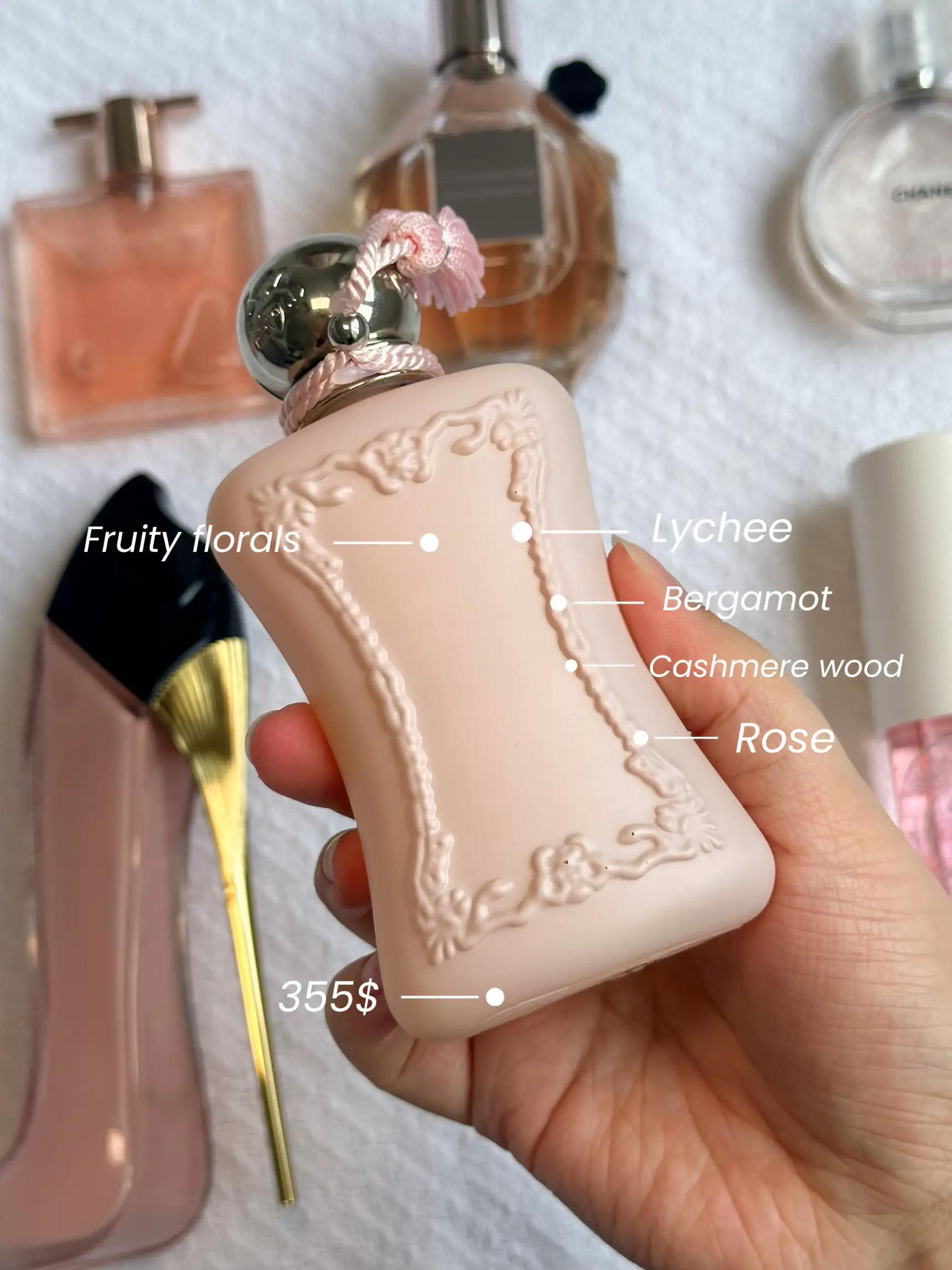 Perfume called online rose