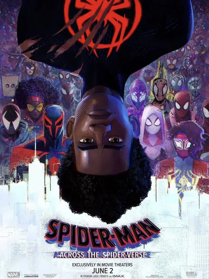 Spider-Man: Across The Spider-Verse on X: .@sanbenito stans, rise up for  the special #Spidersona we created for him! #SpiderVerse   / X