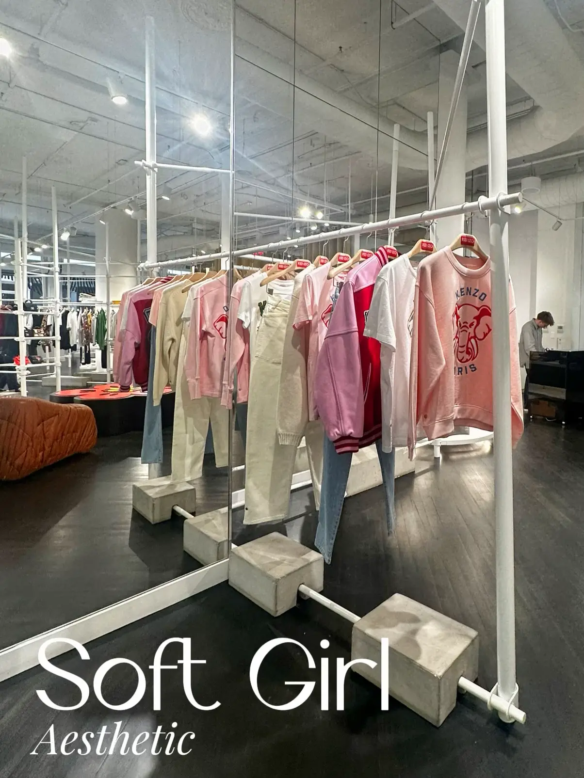 Soft girl sales clothing shops