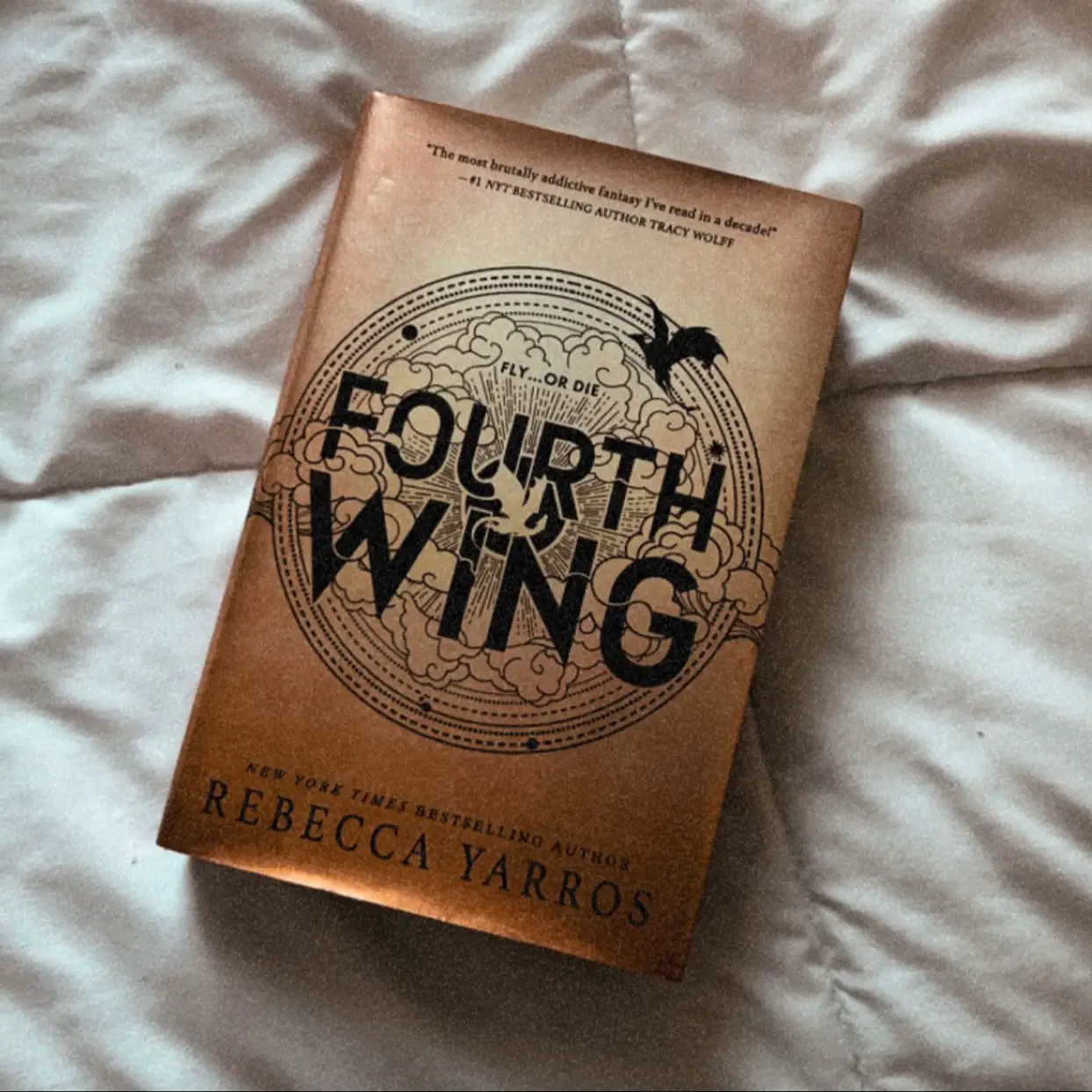 Book Annotation Guide for Fourth Wing by Rebecca Yarros - Fable