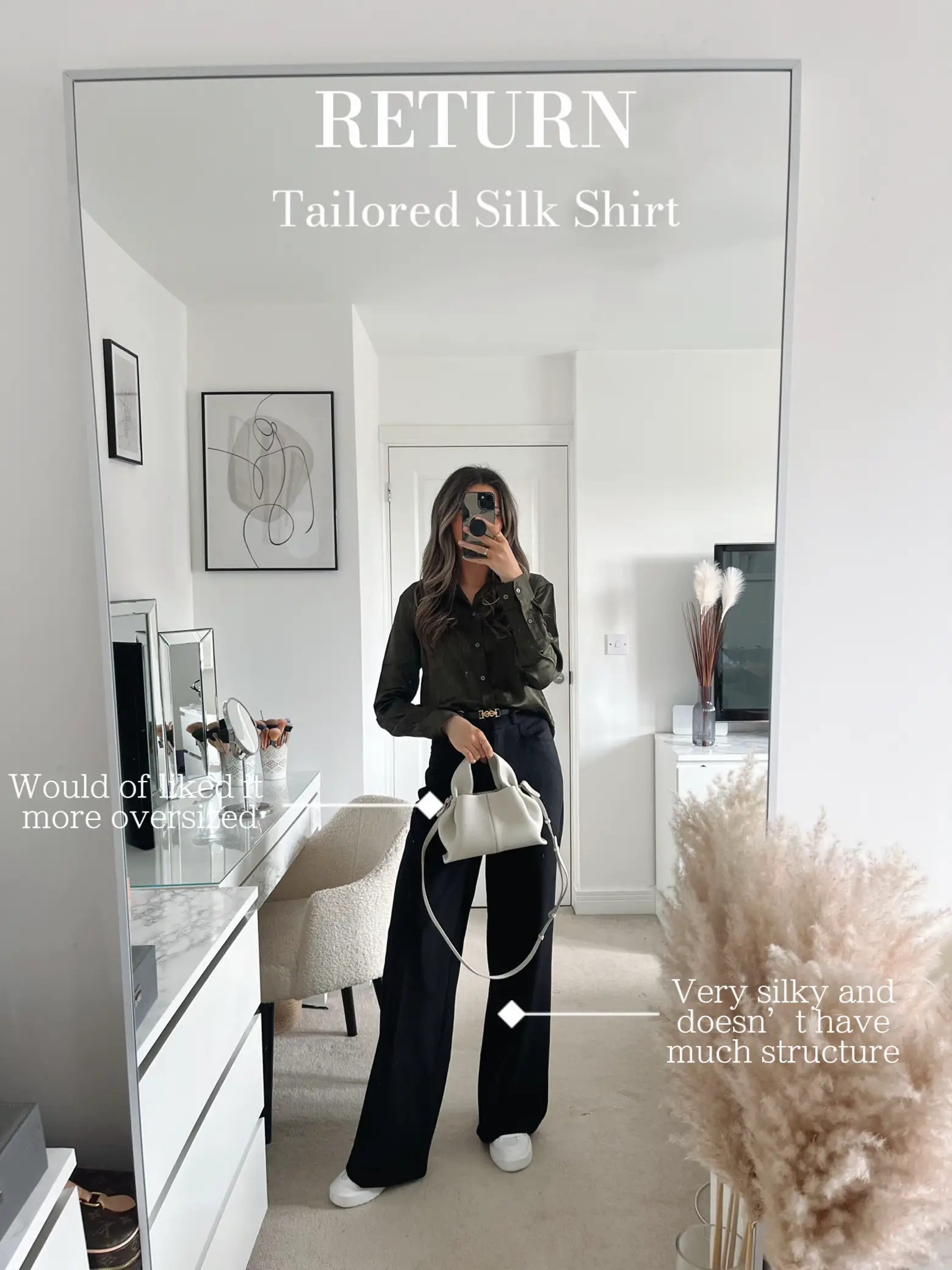 Tailored Silk Shirt
