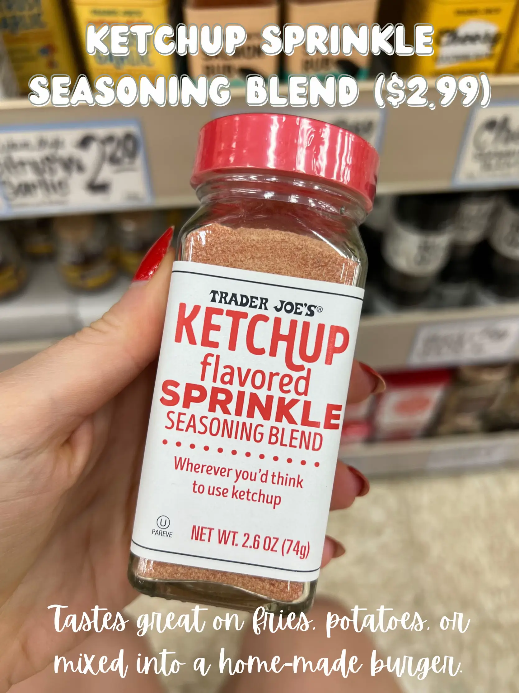 Trader Joe's New Seasoning Blend Is Based On A Favorite Burger