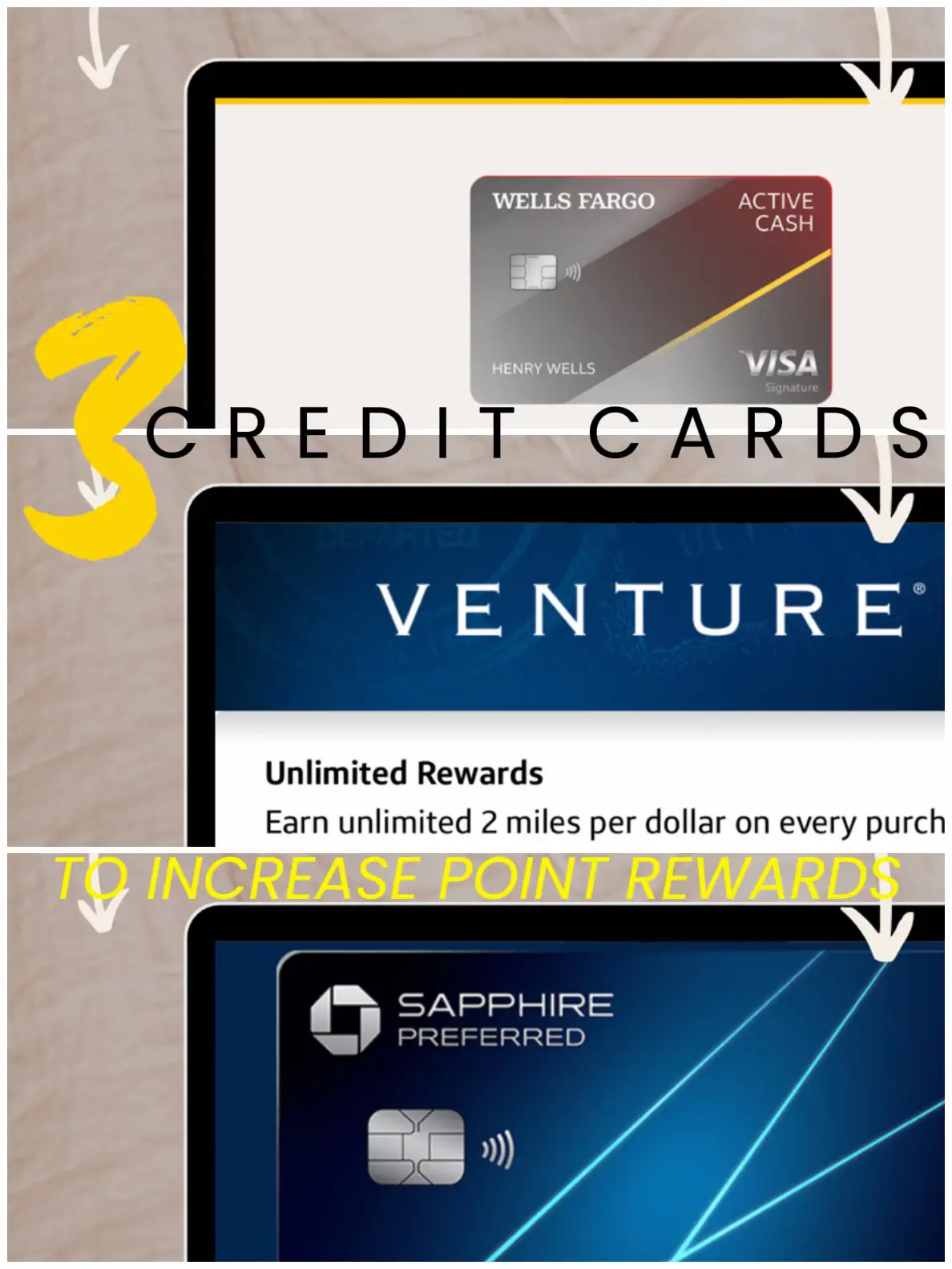 3 Credit Cards to Increase Point Rewards